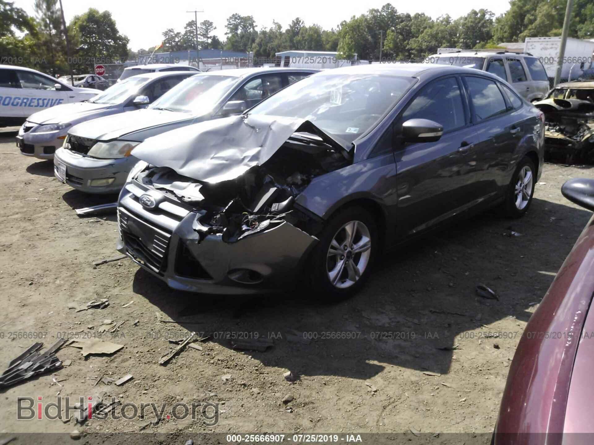 2013 FORD FOCUS - VIN: 1FADP3F29DL168074 - Фото 2