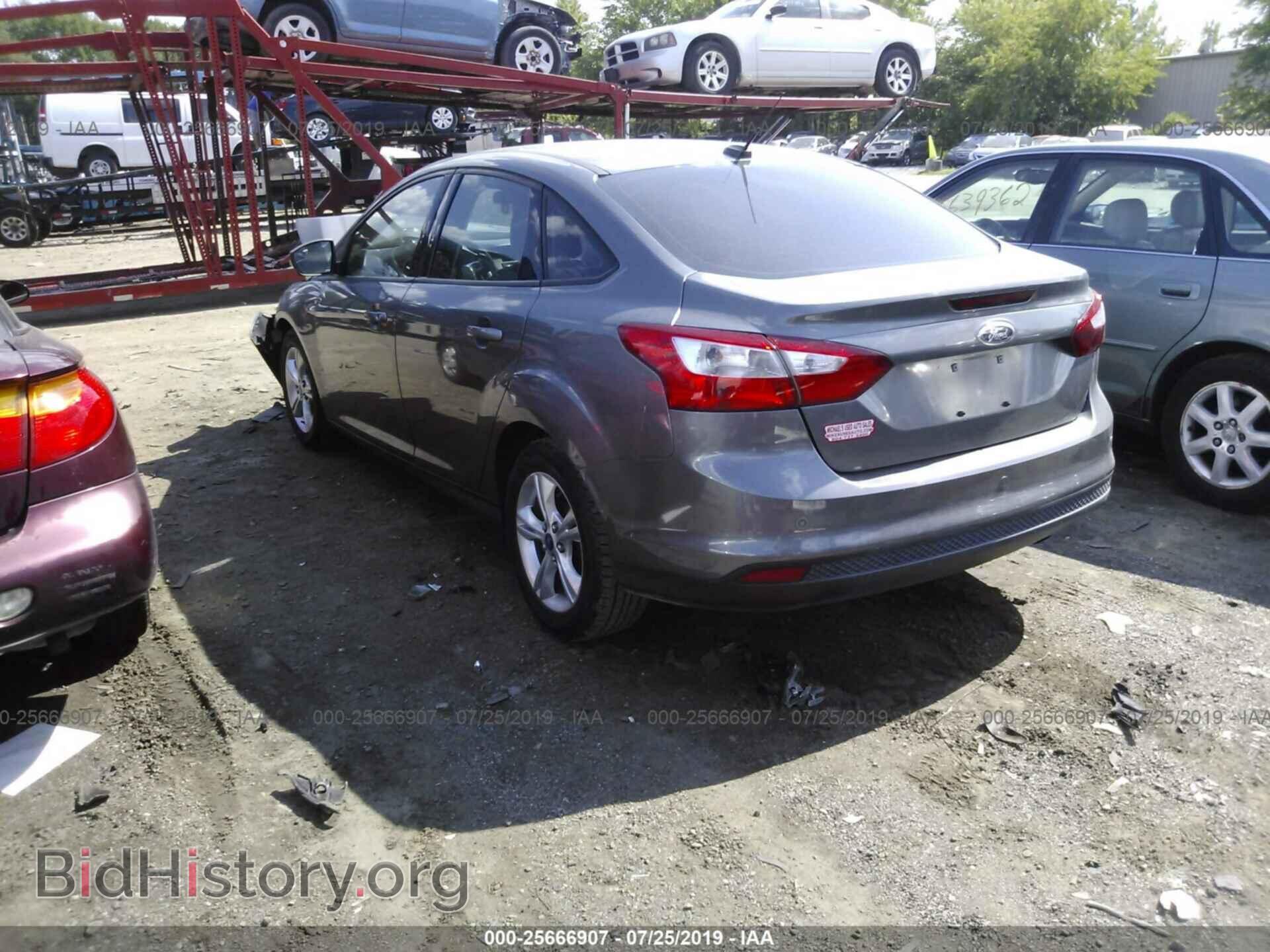 2013 FORD FOCUS - VIN: 1FADP3F29DL168074 - Фото 3