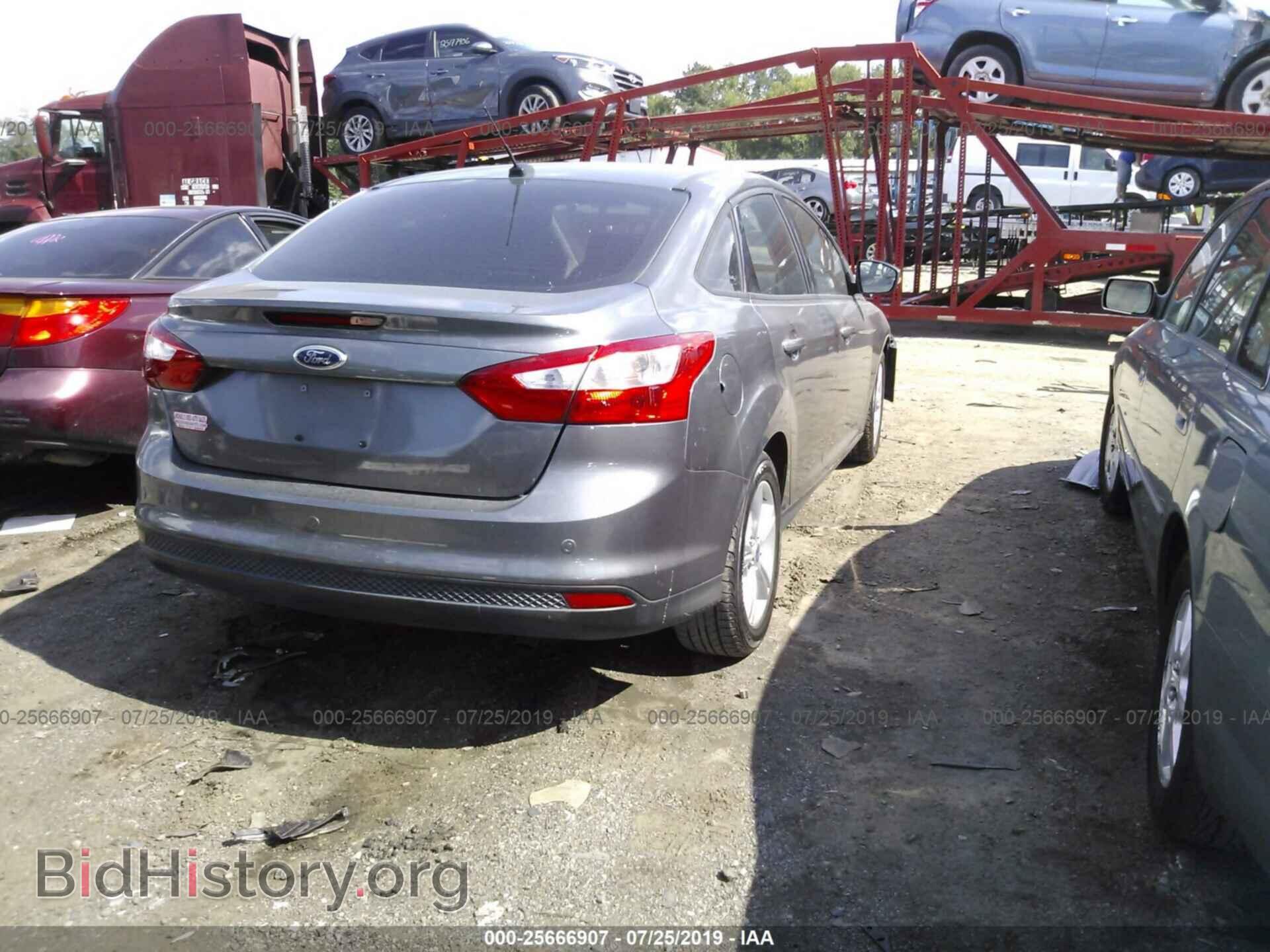 2013 FORD FOCUS - VIN: 1FADP3F29DL168074 - Фото 4