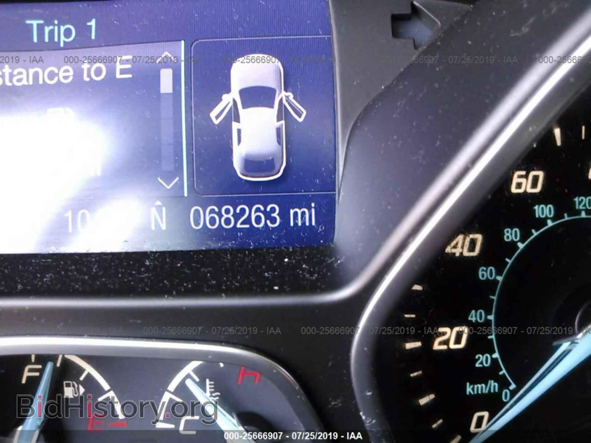 2013 FORD FOCUS - VIN: 1FADP3F29DL168074 - Фото 7