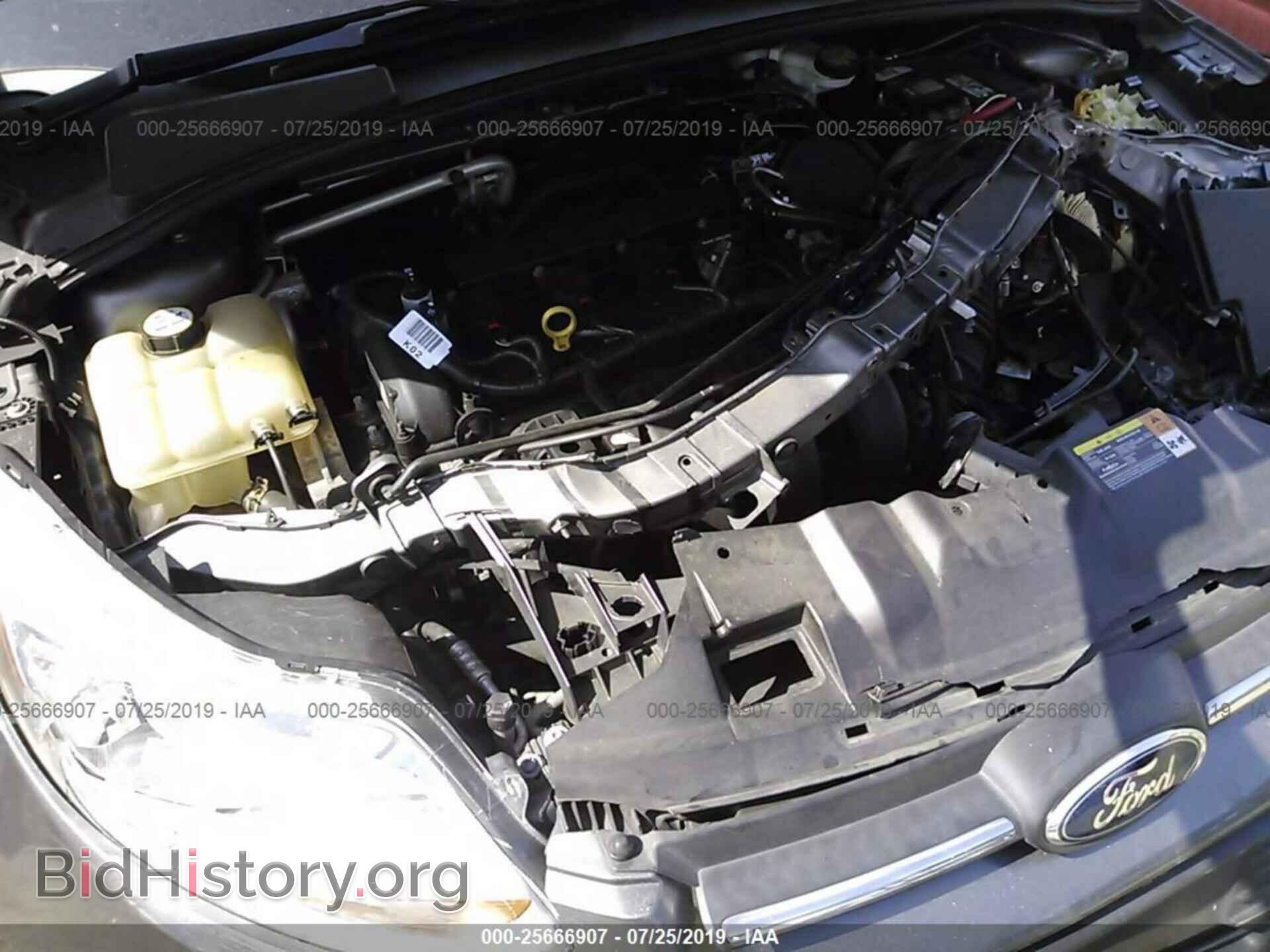 2013 FORD FOCUS - VIN: 1FADP3F29DL168074 - Фото 10