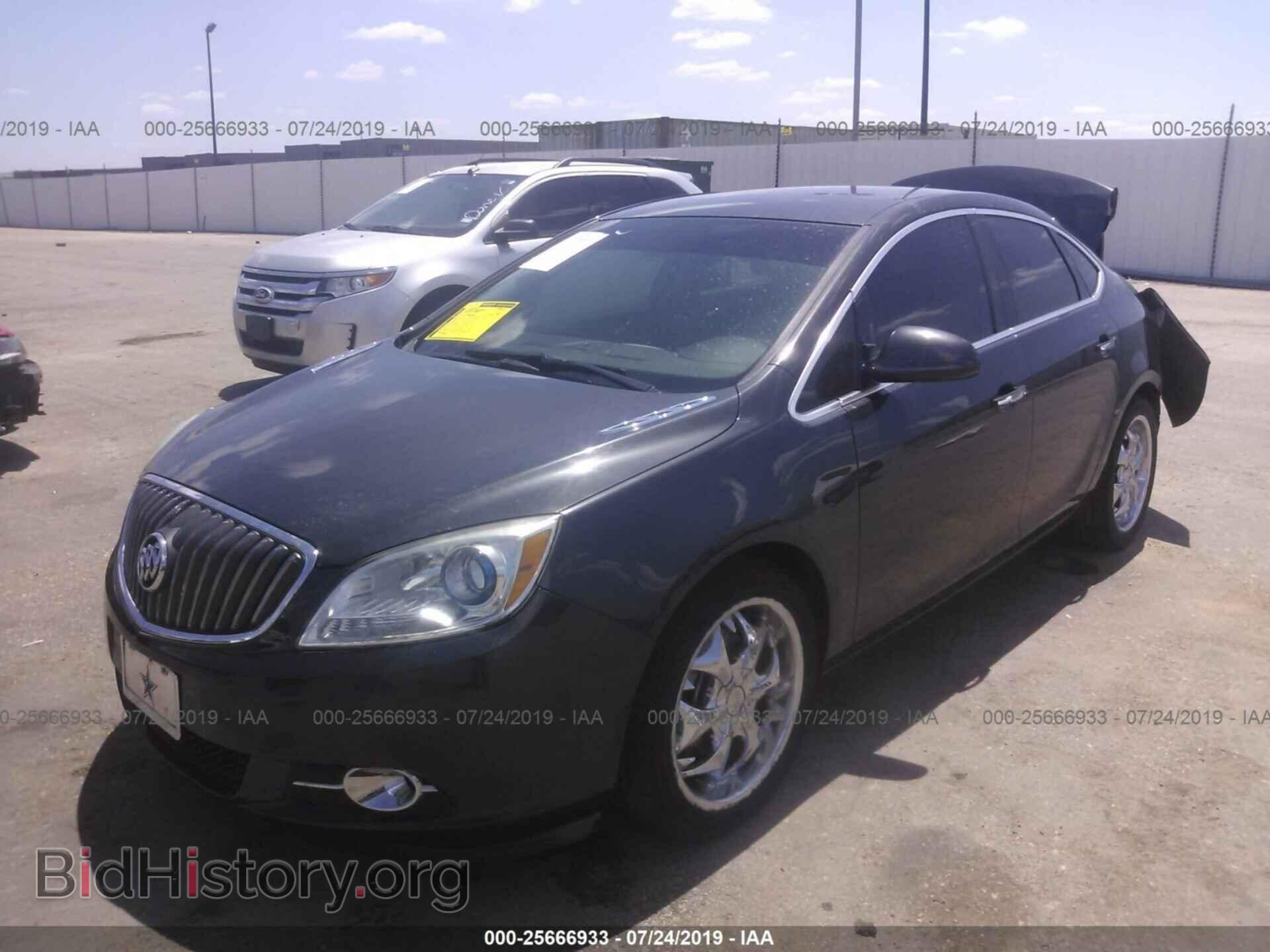 2014 BUICK VERANO - VIN: 1G4PP5SK4E4214877 - Фото 2