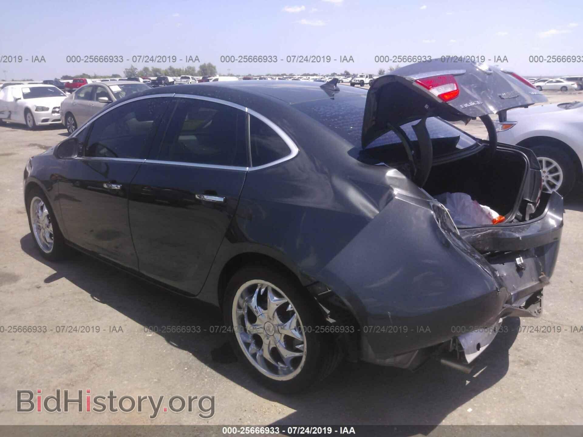2014 BUICK VERANO - VIN: 1G4PP5SK4E4214877 - Фото 3