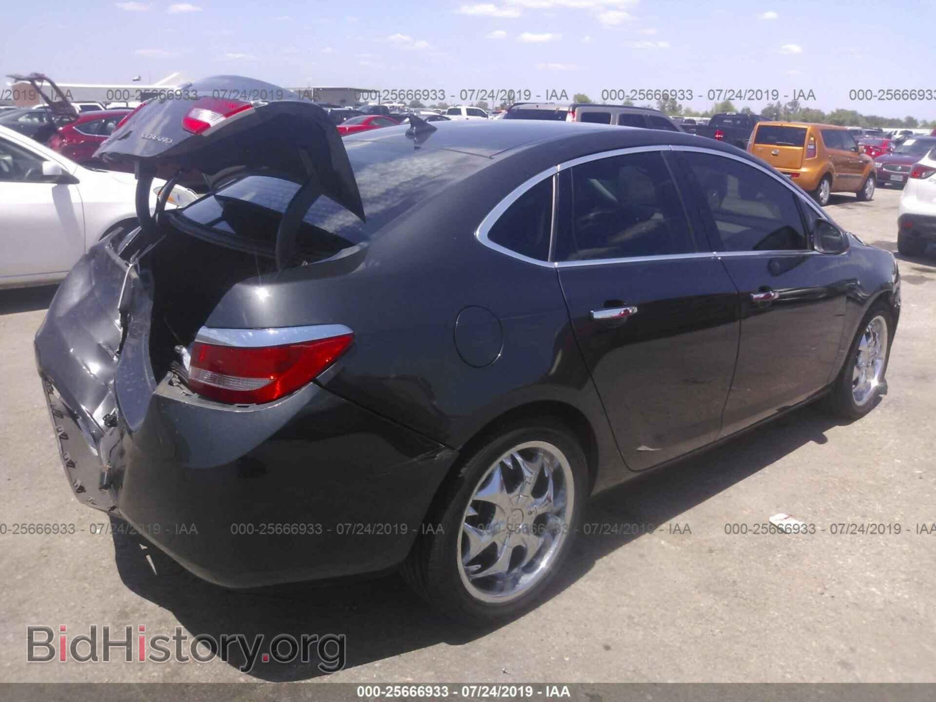 2014 BUICK VERANO - VIN: 1G4PP5SK4E4214877 - Фото 4