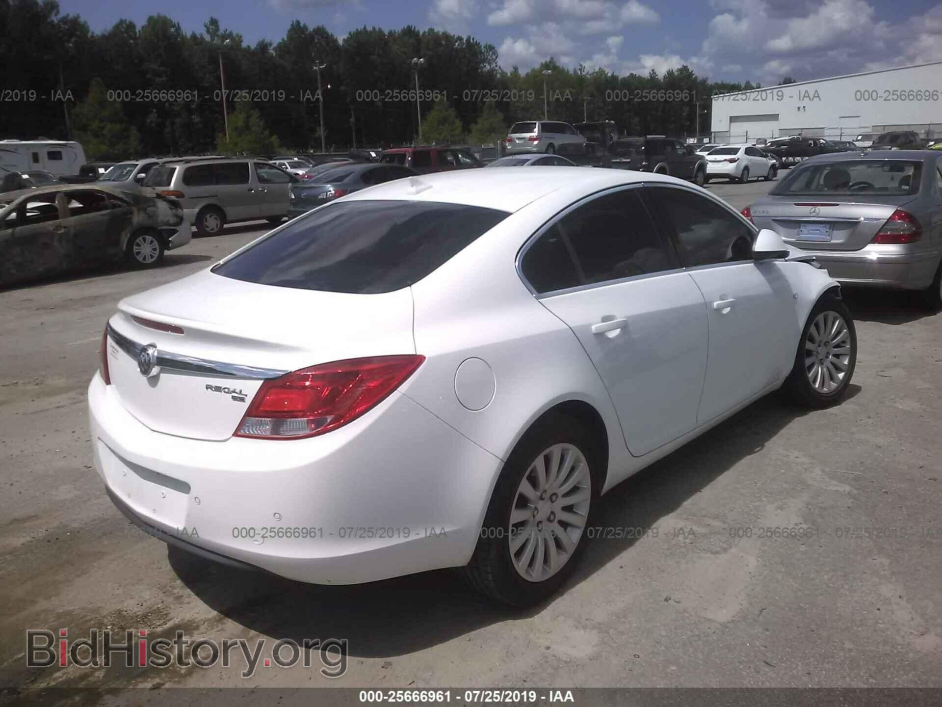 2011 BUICK REGAL - VIN: W04GT5GC3B1011035 - Фото 4