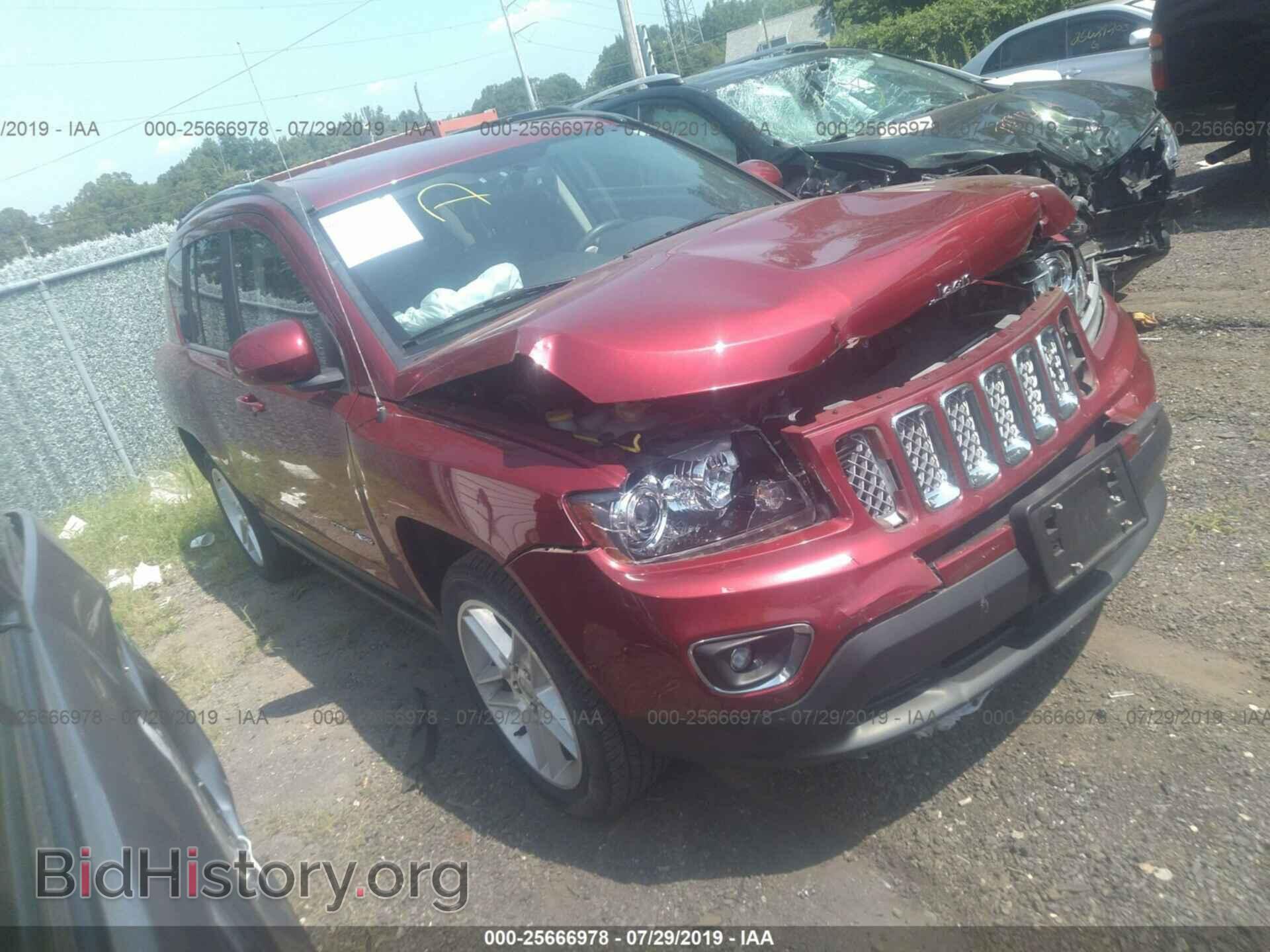 Photo 1C4NJDCB0ED661552 - JEEP COMPASS 2014
