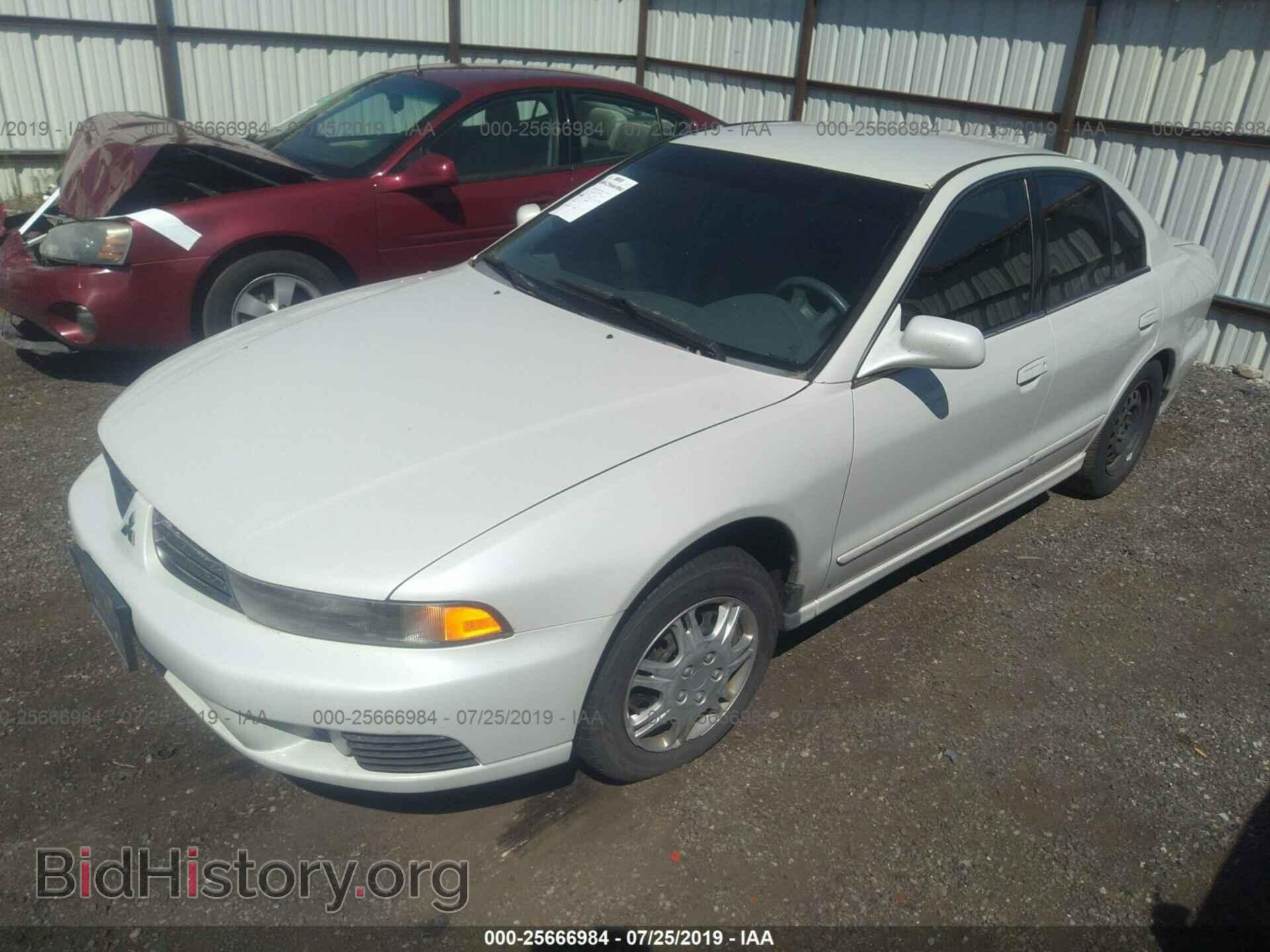 2003 MITSUBISHI GALANT - VIN: 4A3AA46G23E085859 - Фото 2