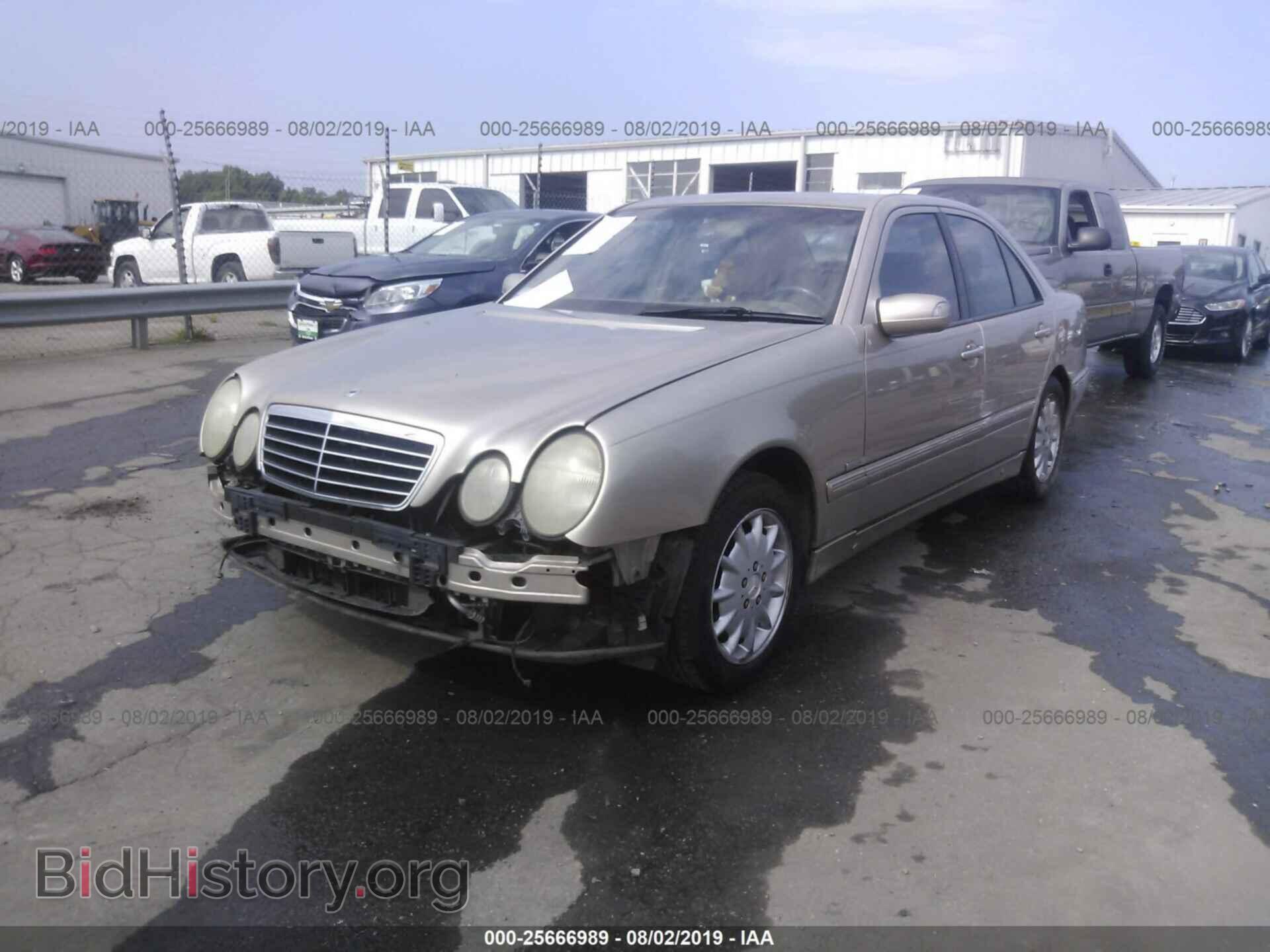 2000 MERCEDES-BENZ E - VIN: WDBJF65J4YB103685 - Фото 2