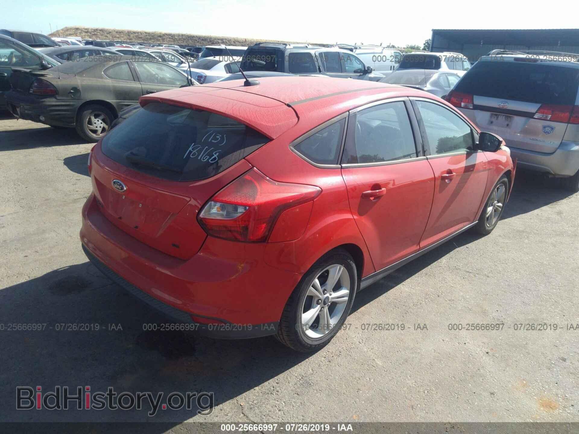 2014 FORD FOCUS - VIN: 1FADP3K22EL177769 - Фото 4