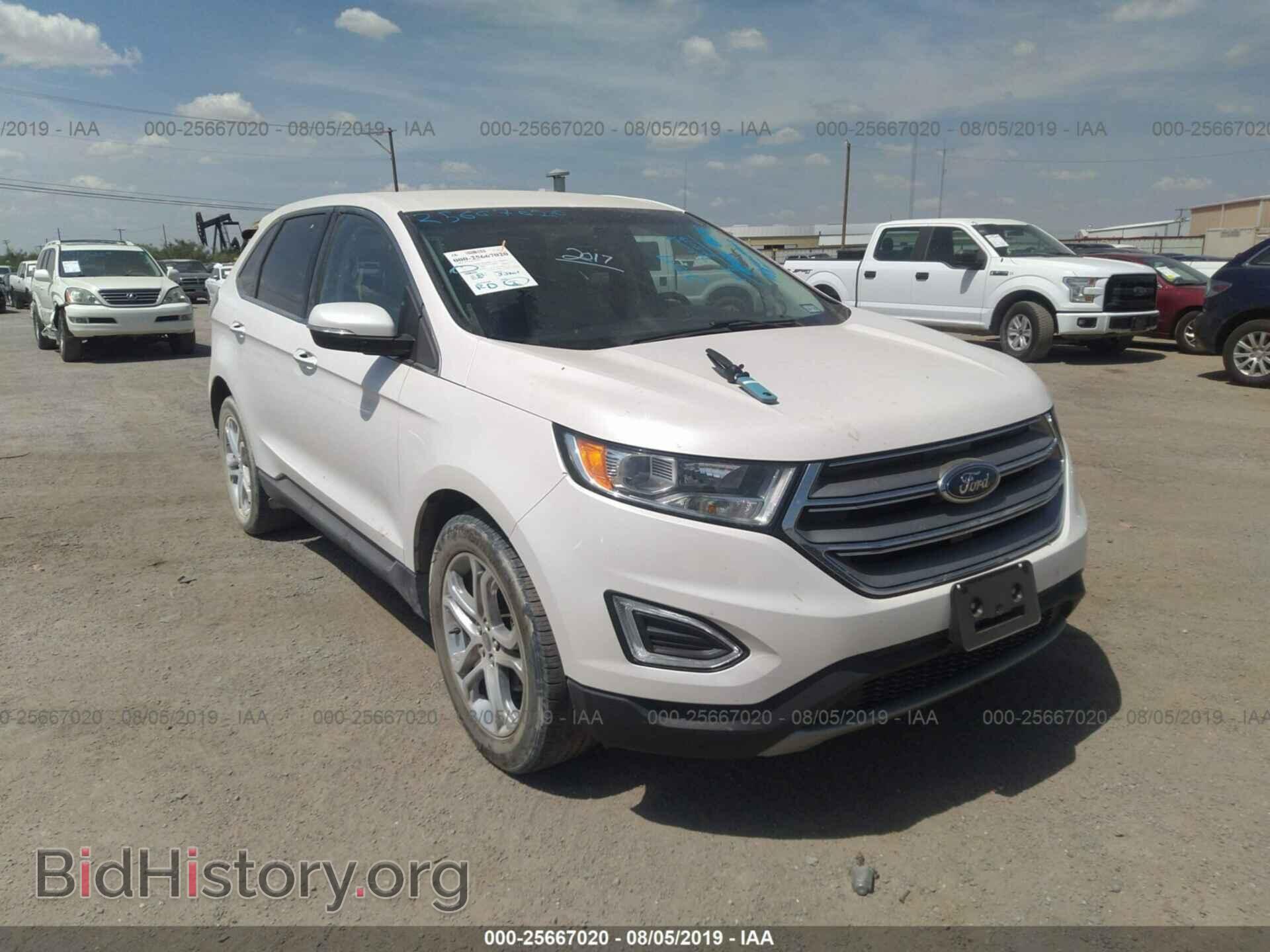 Photo 2FMPK3K97HBB31809 - FORD EDGE 2017