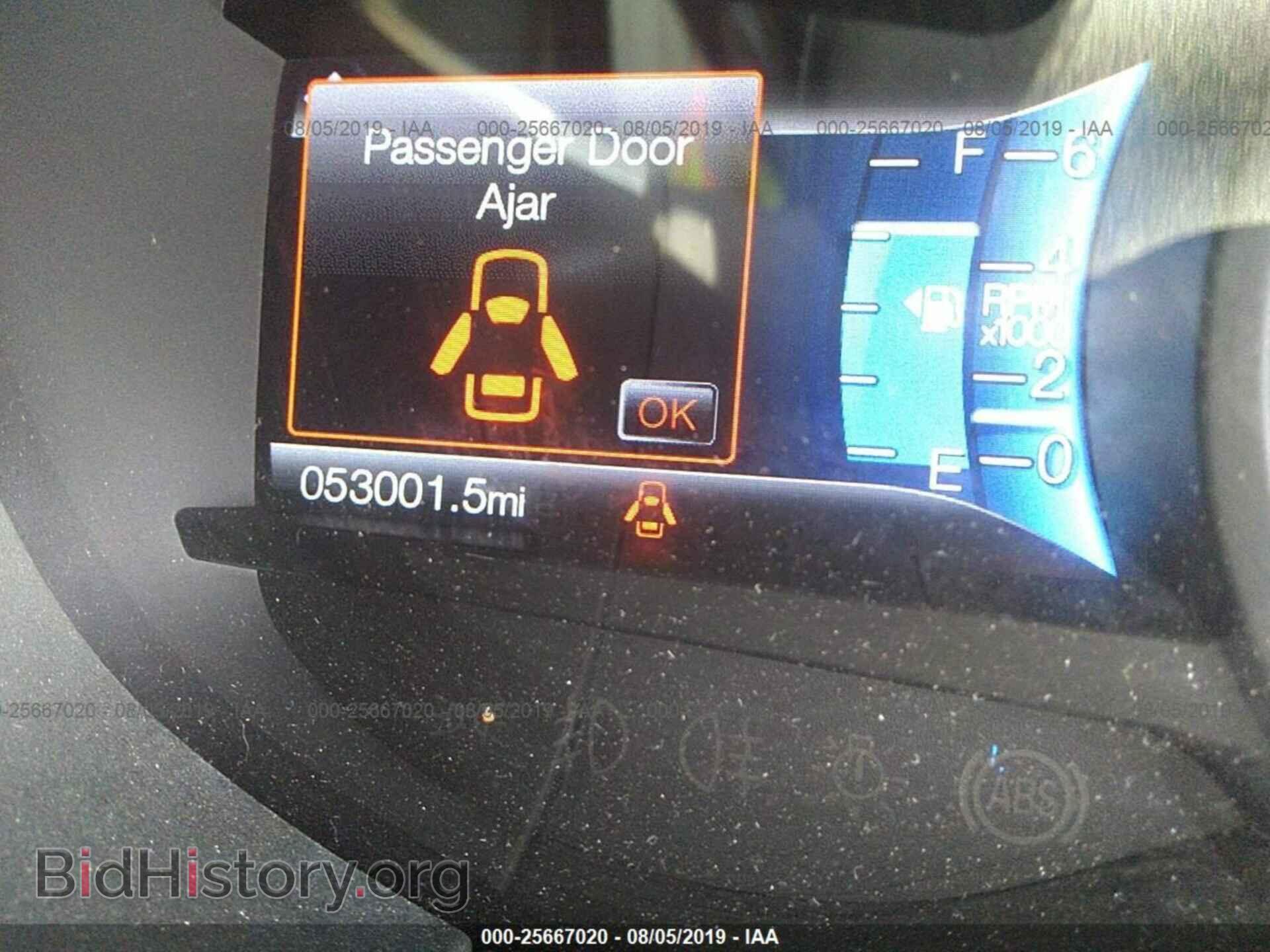 2017 FORD EDGE - VIN: 2FMPK3K97HBB31809 - Photo 7