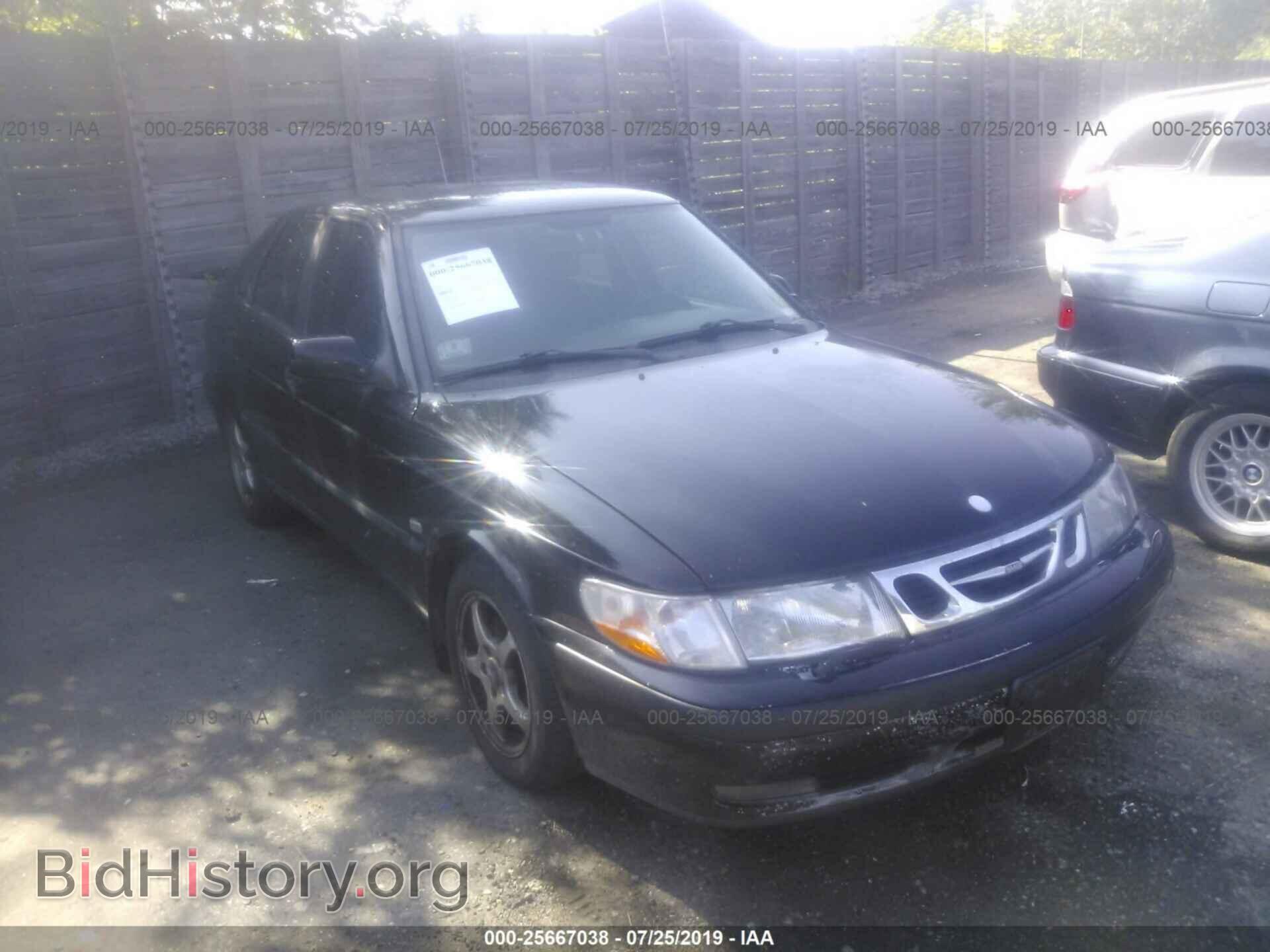Фотография YS3DD55H712046134 - SAAB 9-3 2001