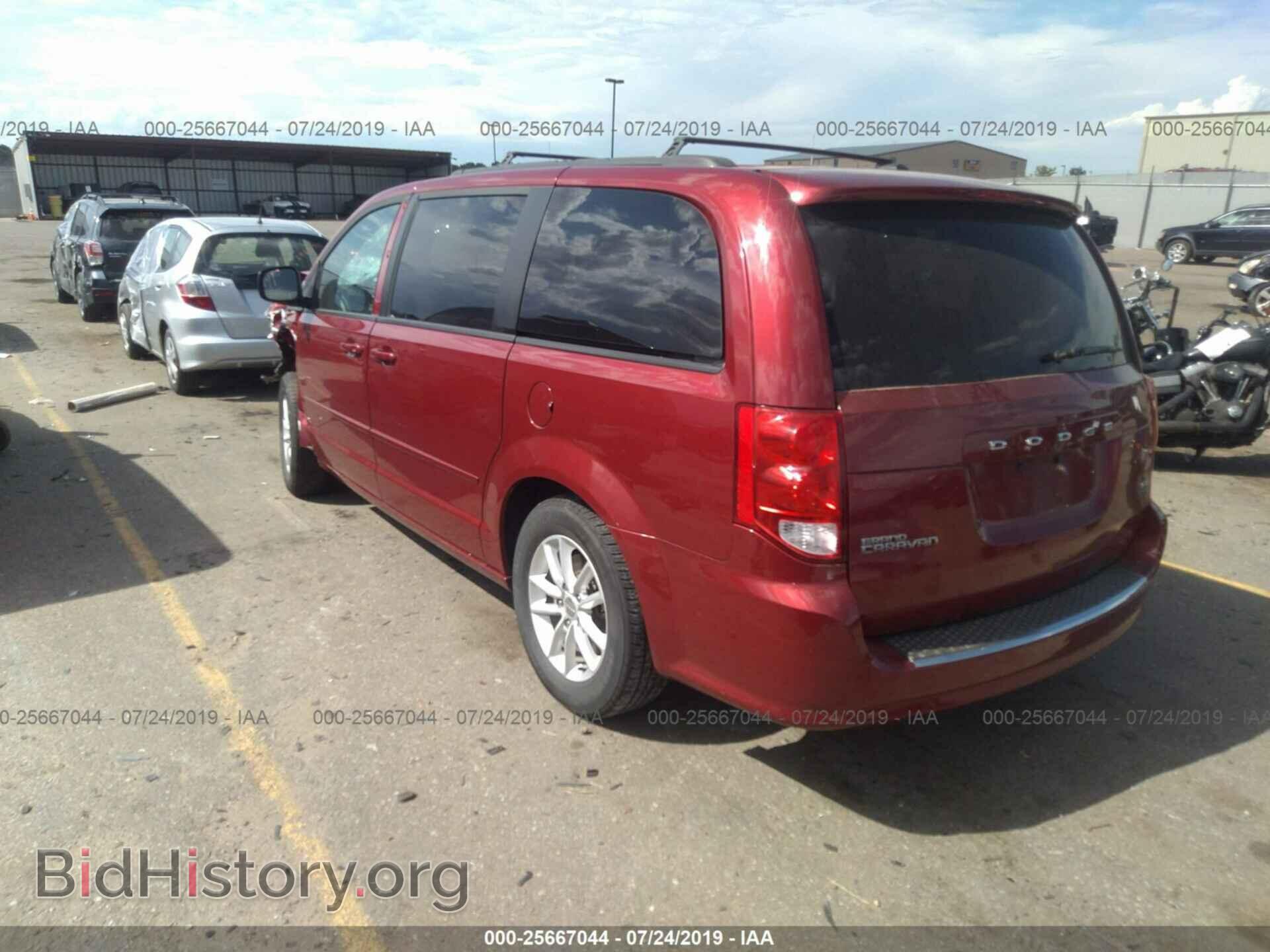 2016 DODGE GRAND CARAVAN - VIN: 2C4RDGCG6GR225083 - Фото 3