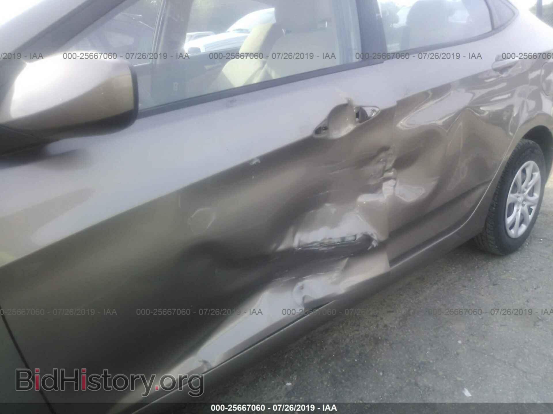 2014 HYUNDAI ACCENT - VIN: KMHCT4AE9EU656795 - Фото 6
