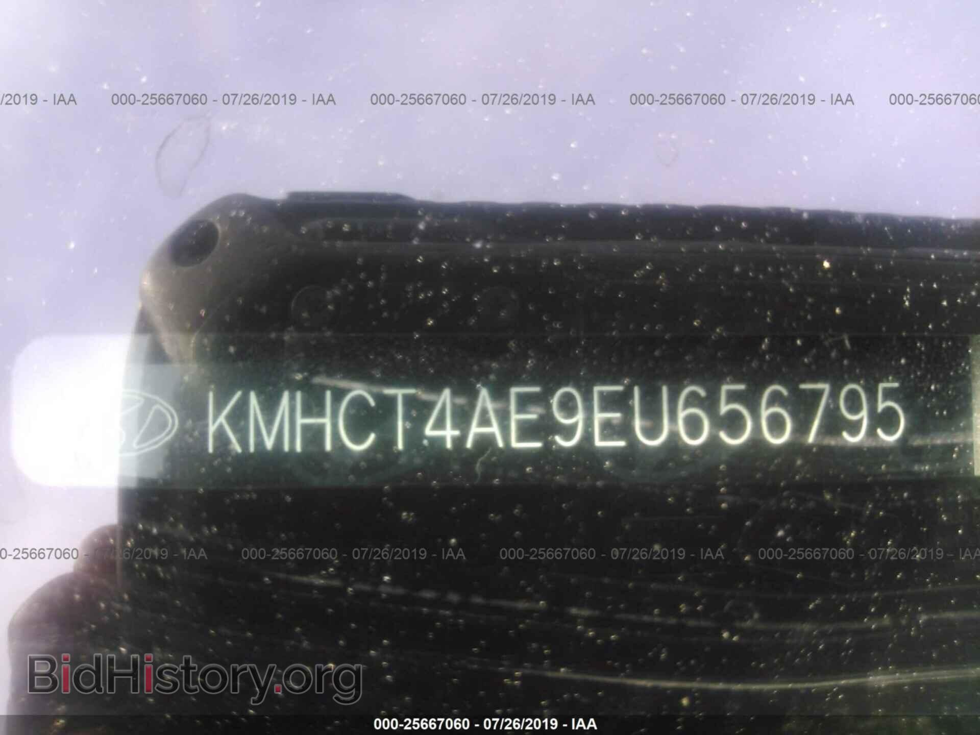 2014 HYUNDAI ACCENT - VIN: KMHCT4AE9EU656795 - Фото 9