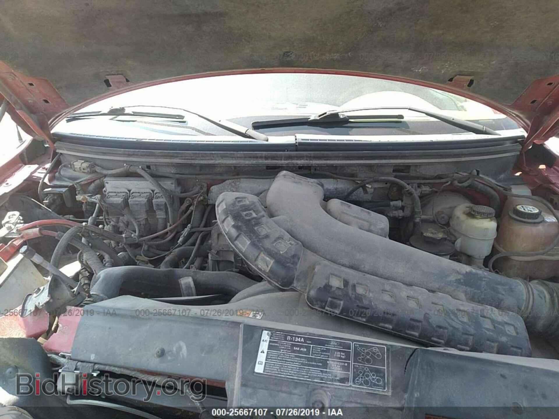 2007 FORD F150 - VIN: 1FTPX145X7FB80388 - Фото 10