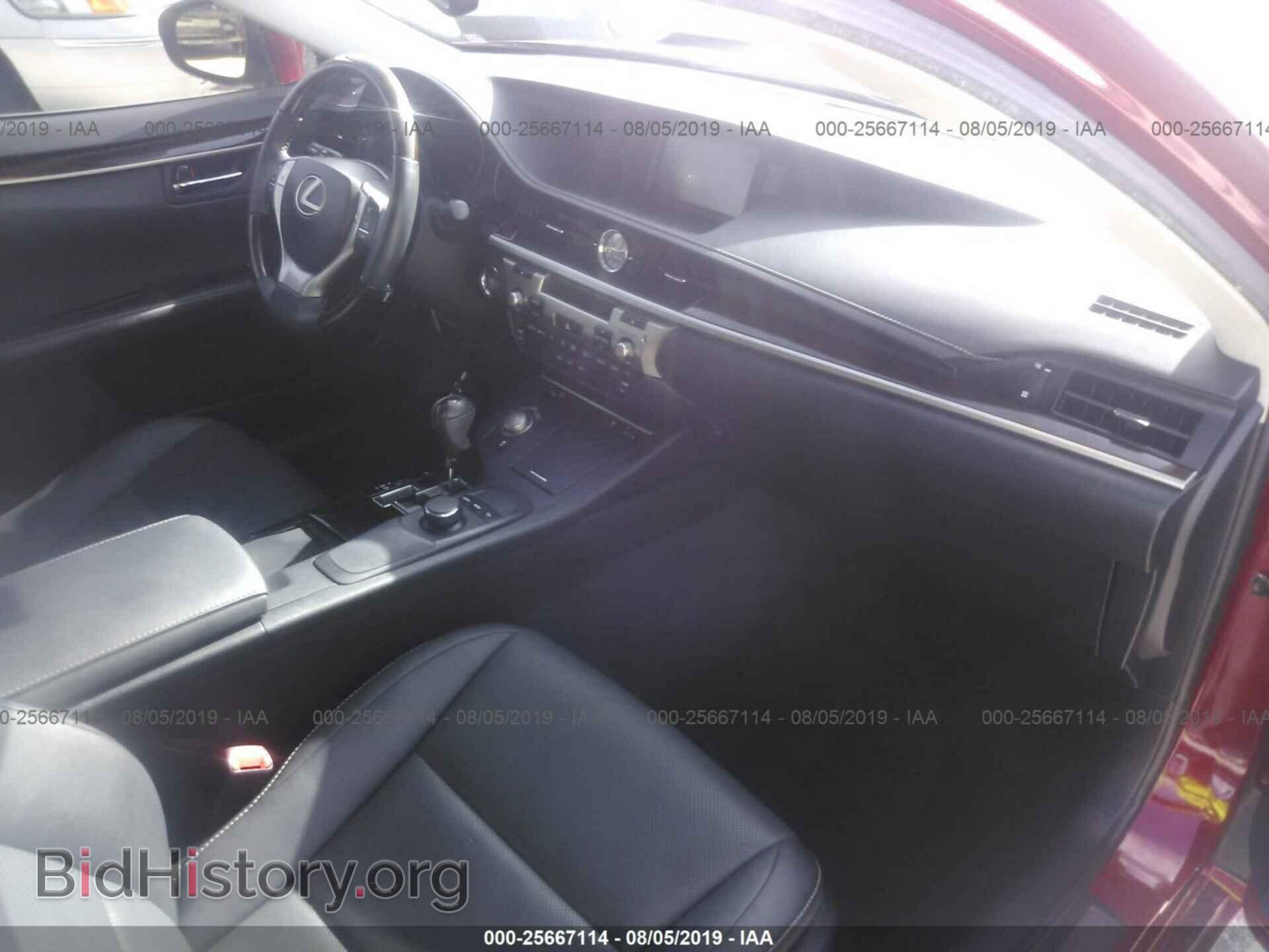 2014 LEXUS ES - VIN: JTHBK1GG4E2120454 - Photo 5