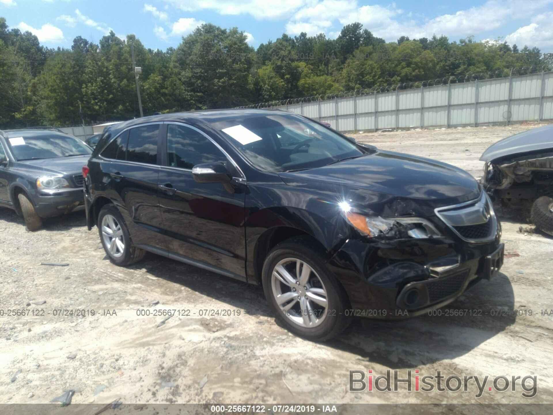 Фотография 5J8TB3H37DL015933 - ACURA RDX 2013