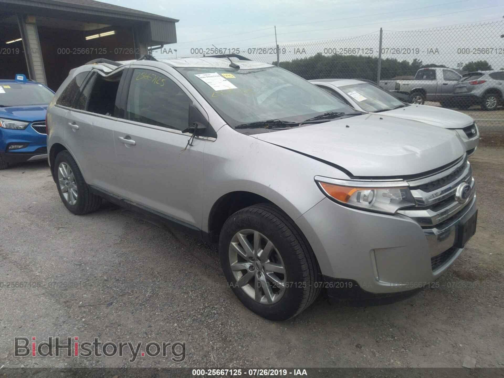 Фотография 2FMDK4KC8EBA79283 - FORD EDGE 2014