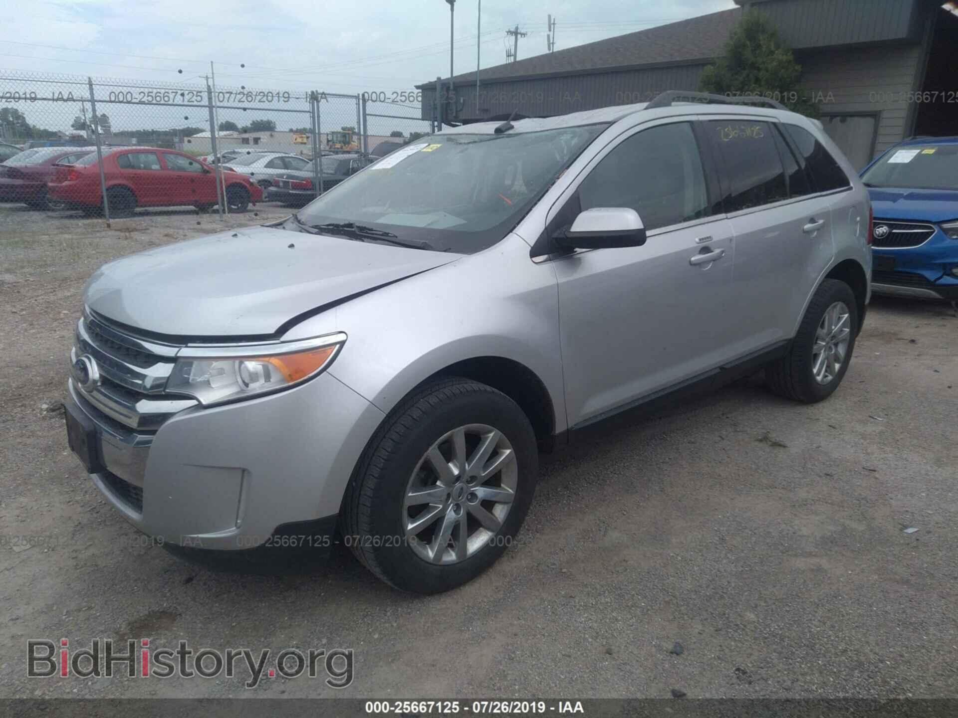 2014 FORD EDGE - VIN: 2FMDK4KC8EBA79283 - Фото 2