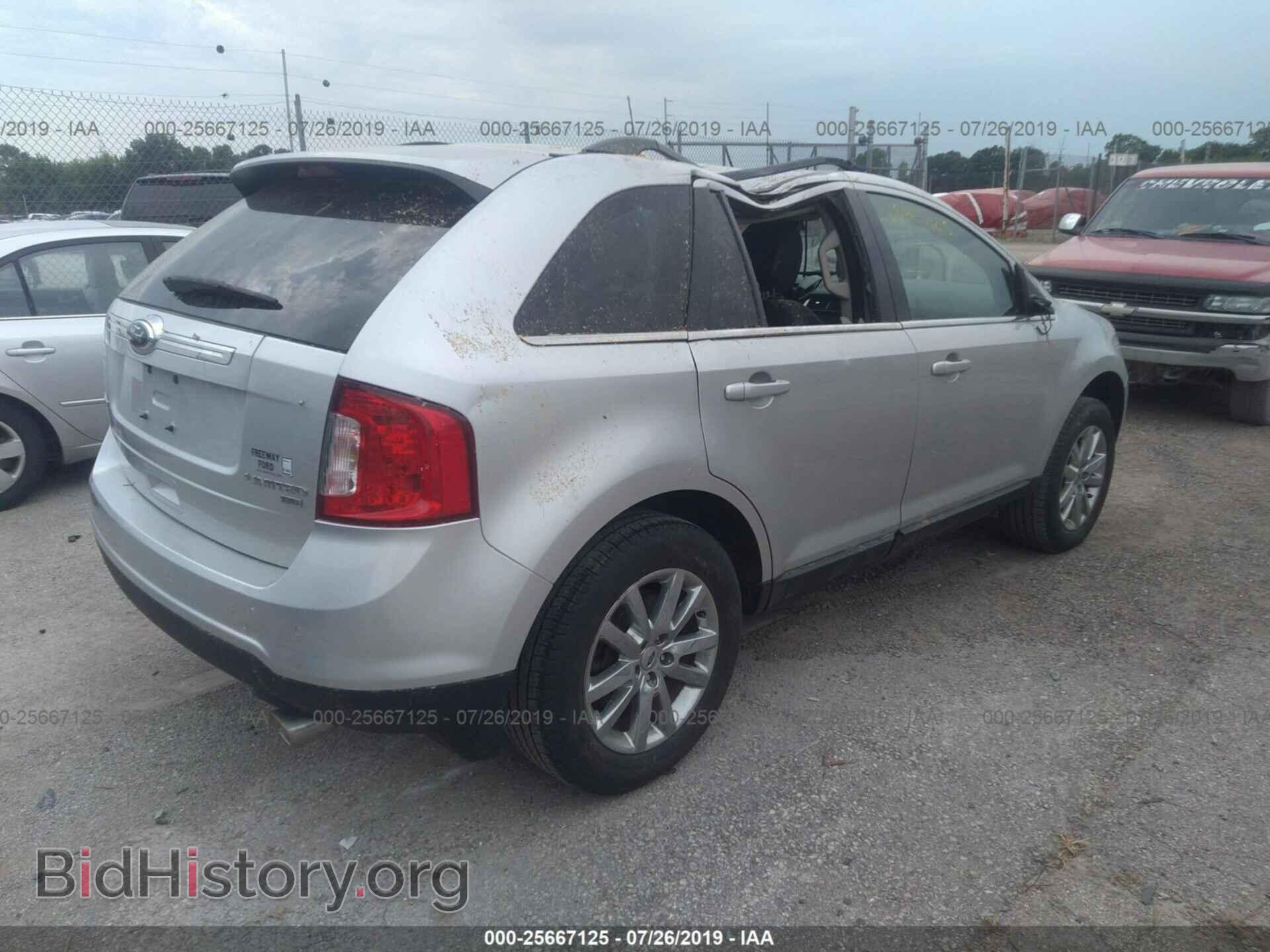 2014 FORD EDGE - VIN: 2FMDK4KC8EBA79283 - Фото 4