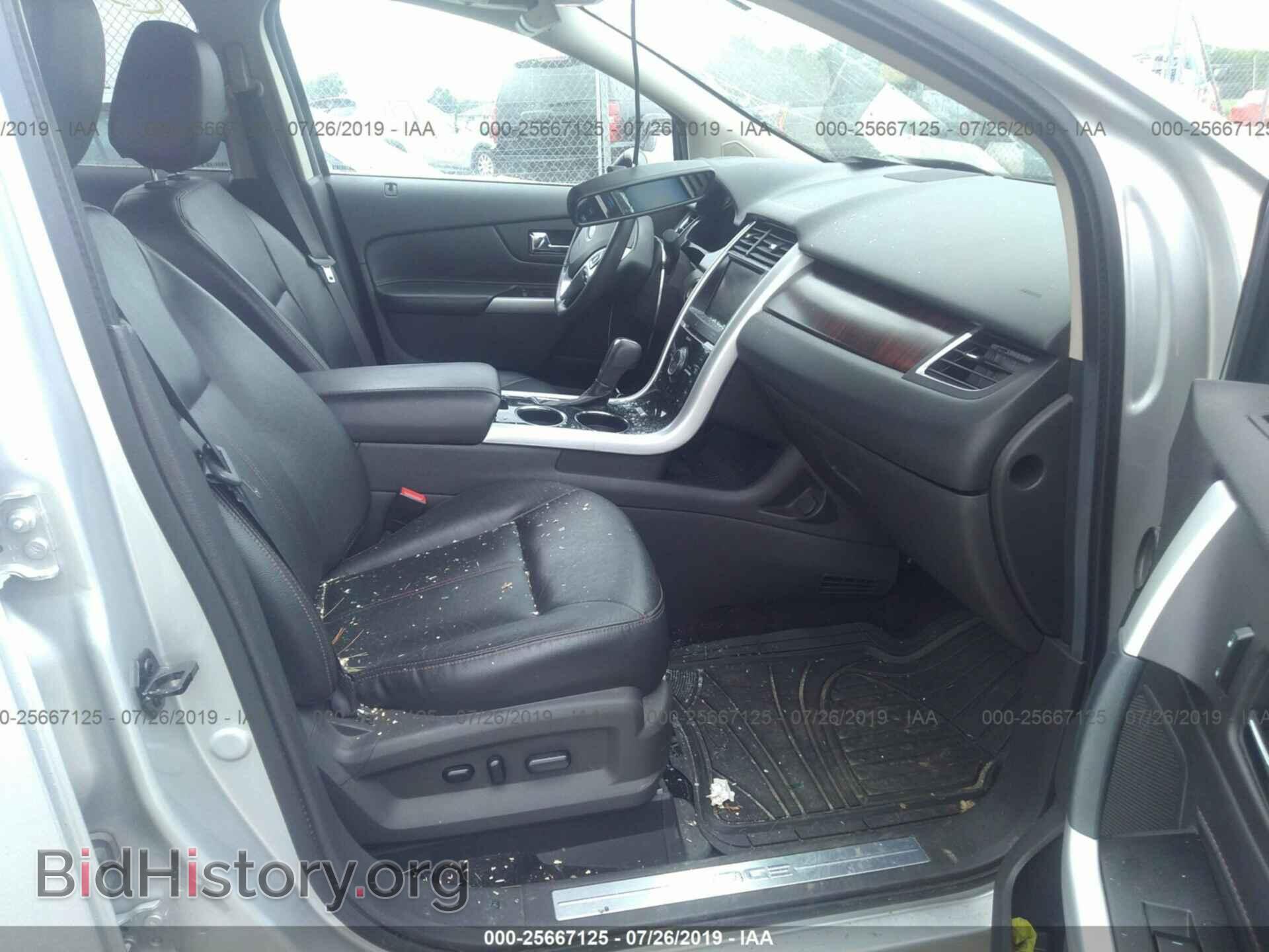 2014 FORD EDGE - VIN: 2FMDK4KC8EBA79283 - Фото 5