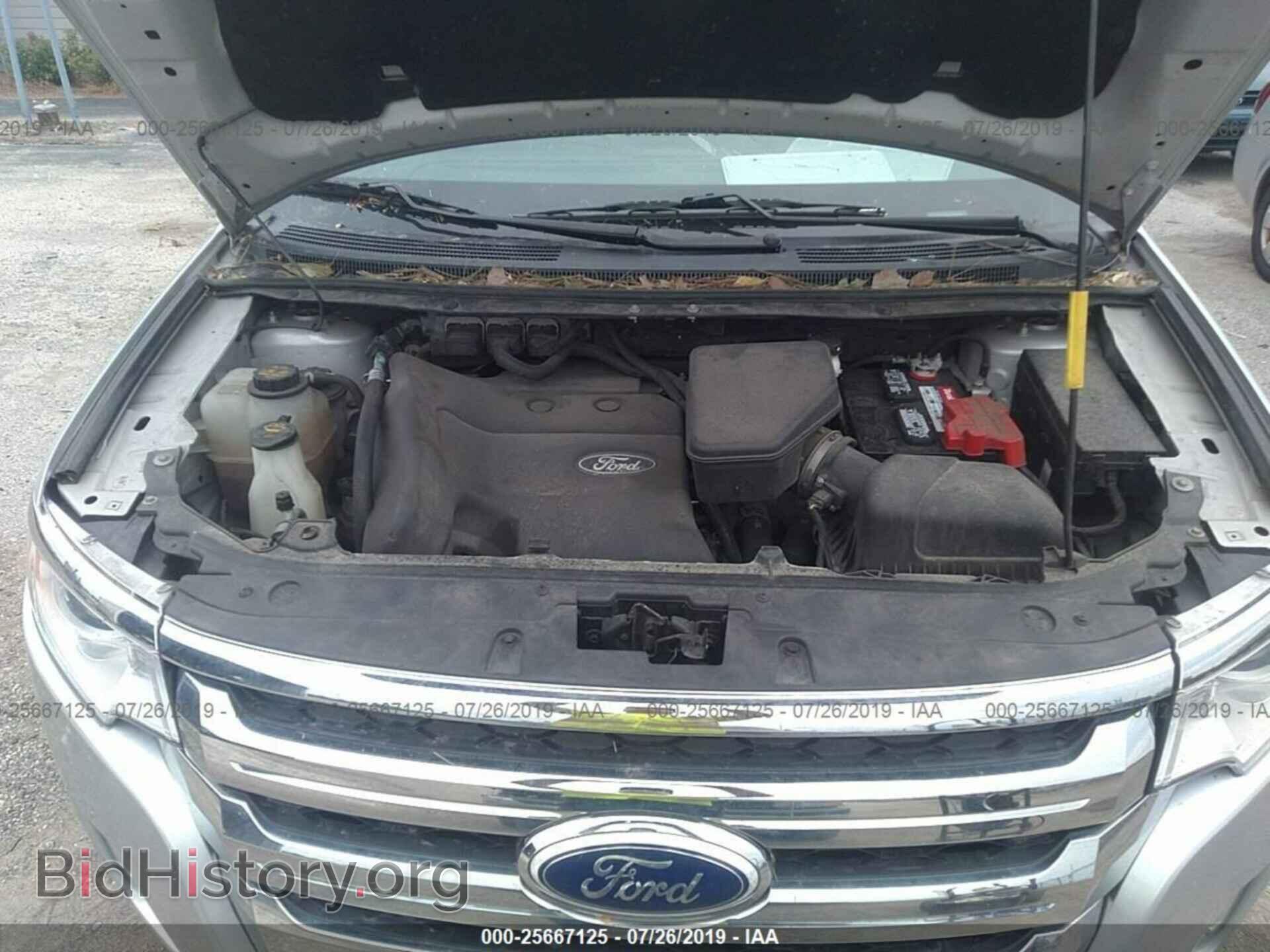 2014 FORD EDGE - VIN: 2FMDK4KC8EBA79283 - Фото 10