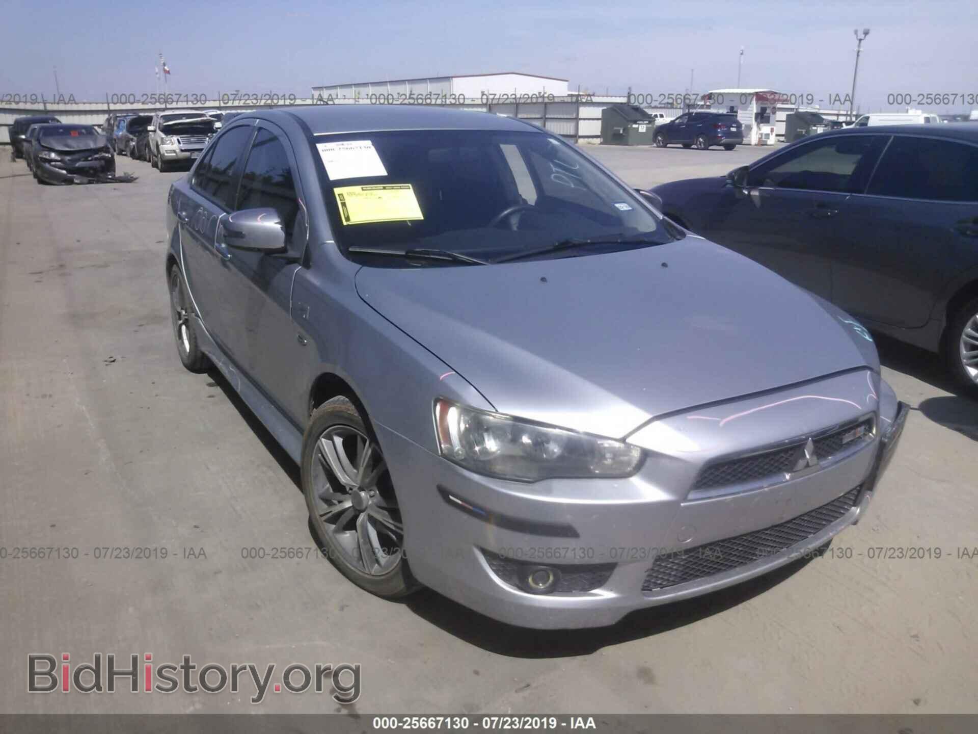 Photo JA32U2FU3FU005941 - MITSUBISHI LANCER 2015