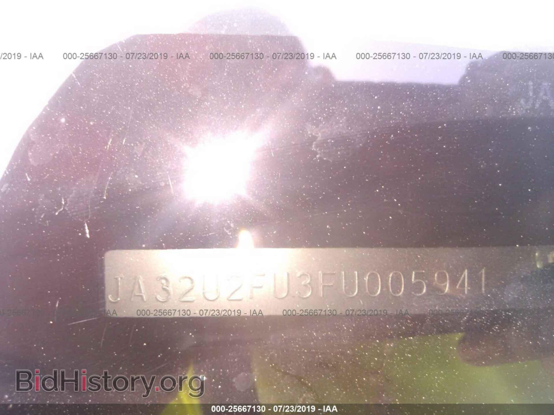2015 MITSUBISHI LANCER - VIN: JA32U2FU3FU005941 - Фото 9
