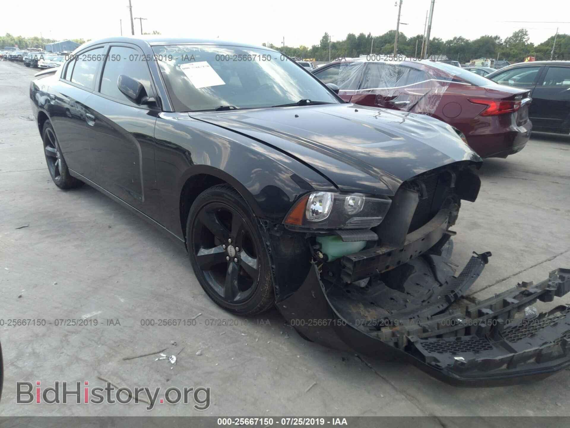 Фотография 2C3CDXHG9CH164220 - DODGE CHARGER 2012