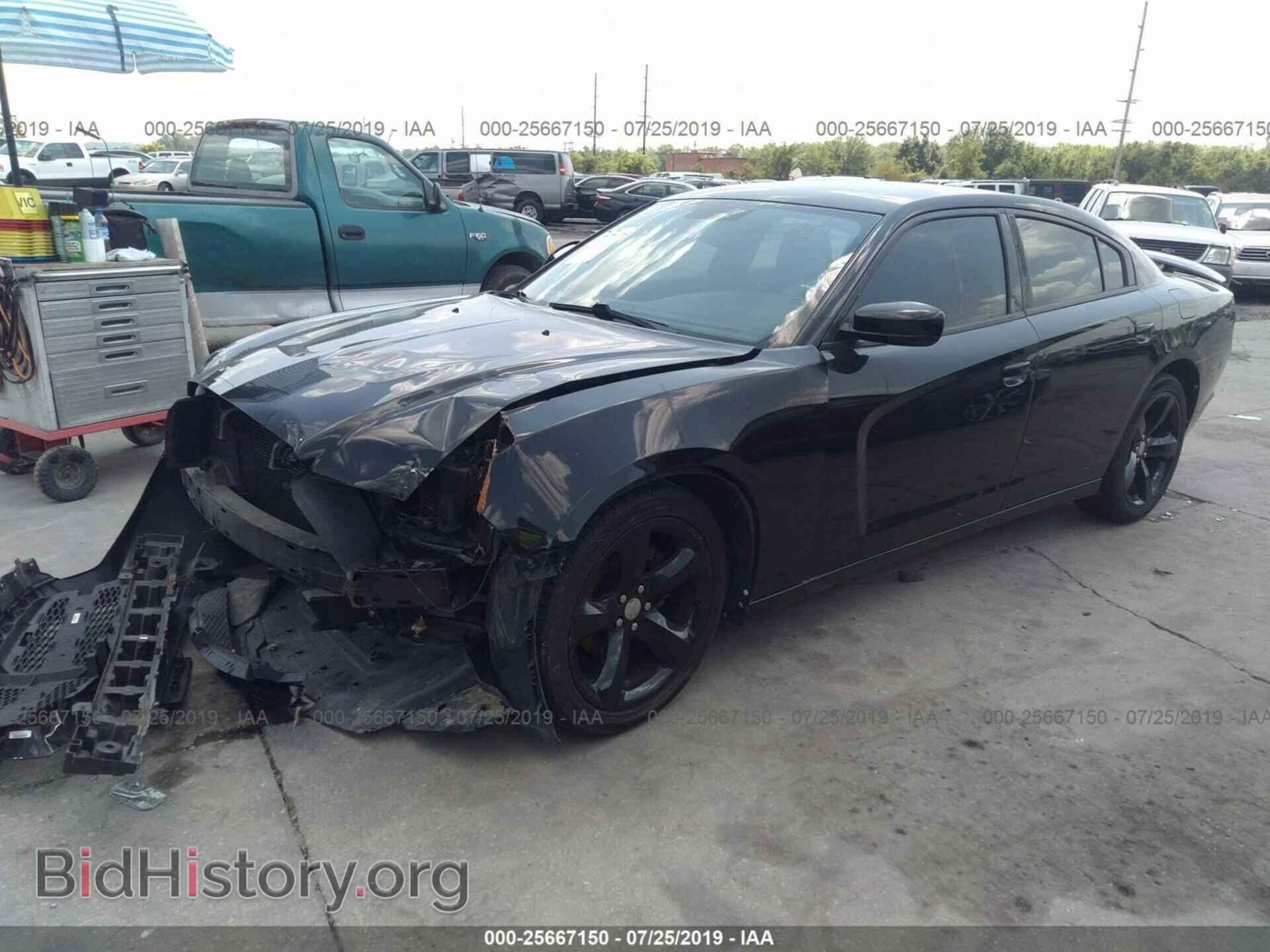 2012 DODGE CHARGER - VIN: 2C3CDXHG9CH164220 - Photo 2