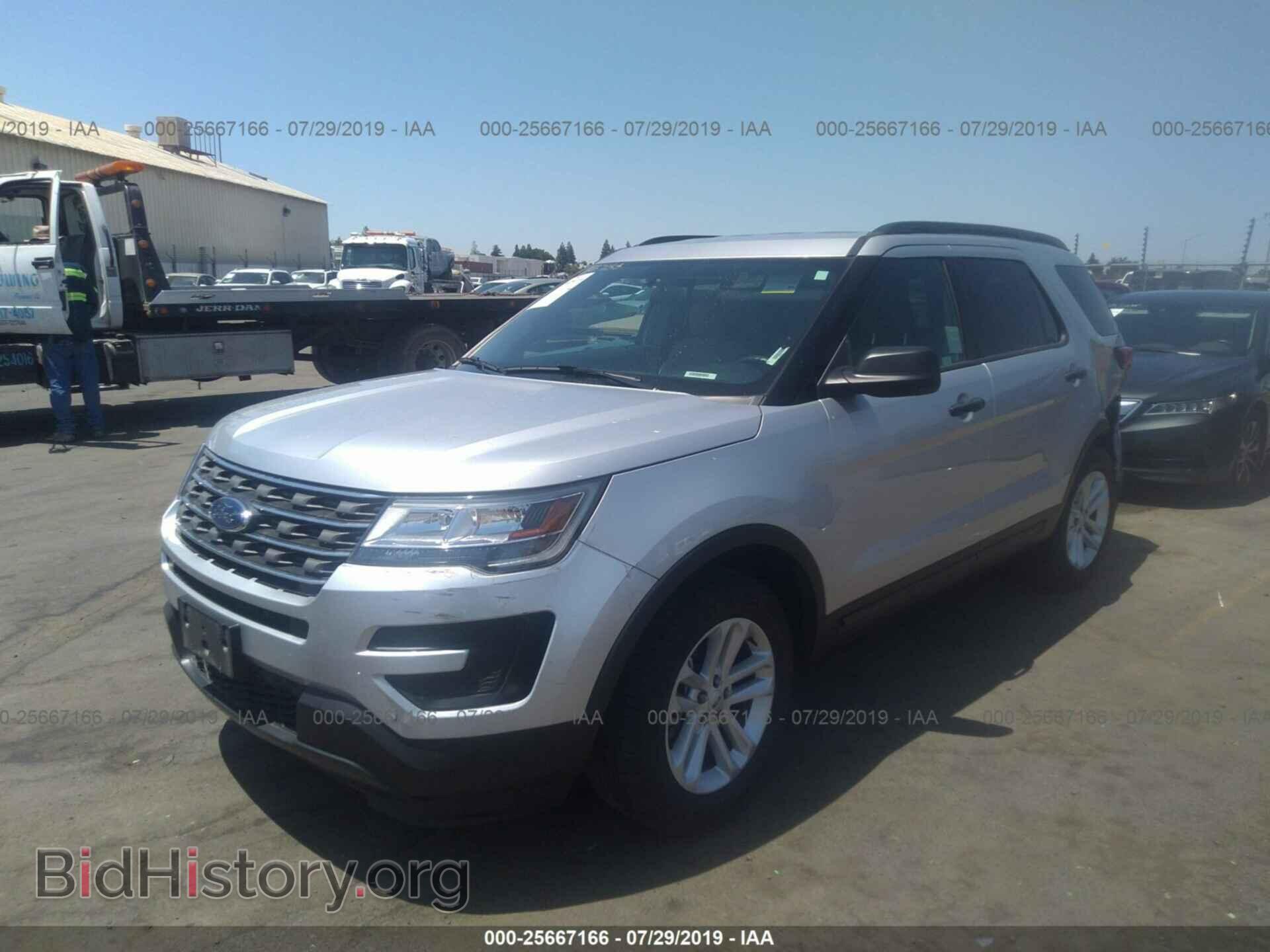 2017 FORD EXPLORER - VIN: 1FM5K7B86HGD56382 - Photo 2