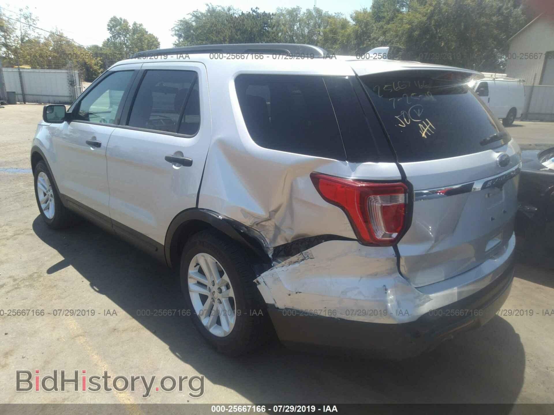 2017 FORD EXPLORER - VIN: 1FM5K7B86HGD56382 - Photo 3