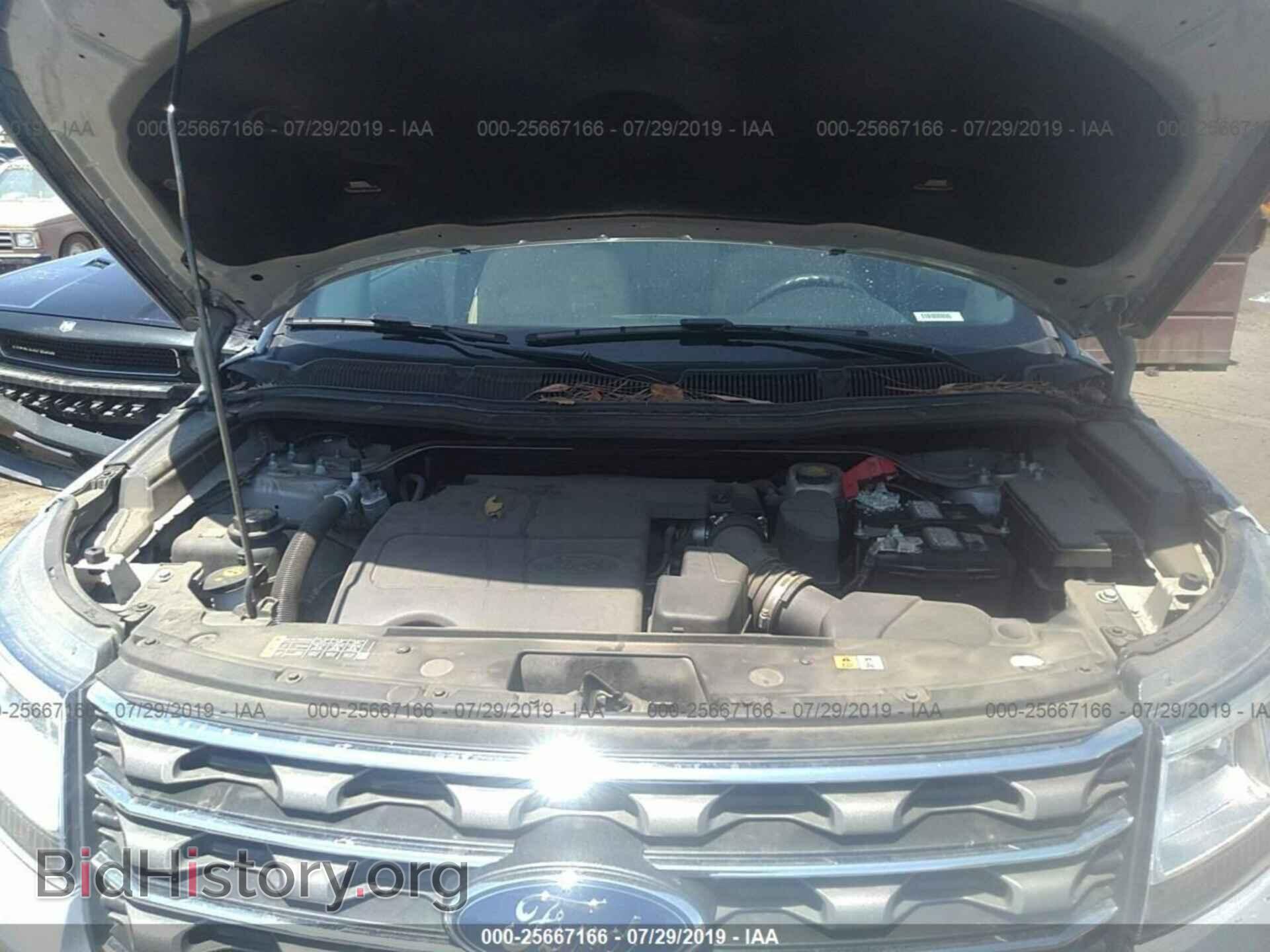 2017 FORD EXPLORER - VIN: 1FM5K7B86HGD56382 - Photo 10