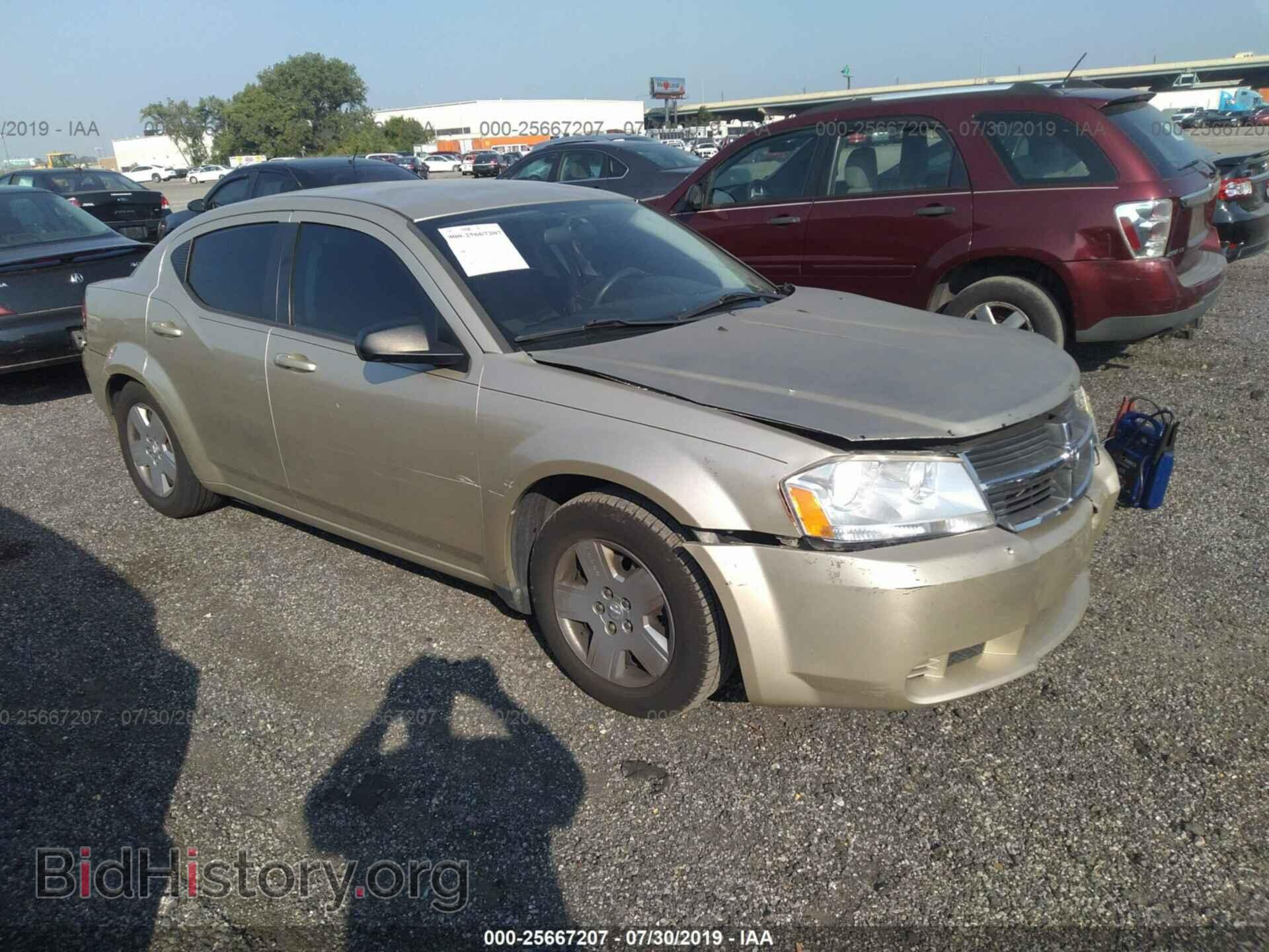 Фотография 1B3CC4FB9AN149842 - DODGE AVENGER 2010