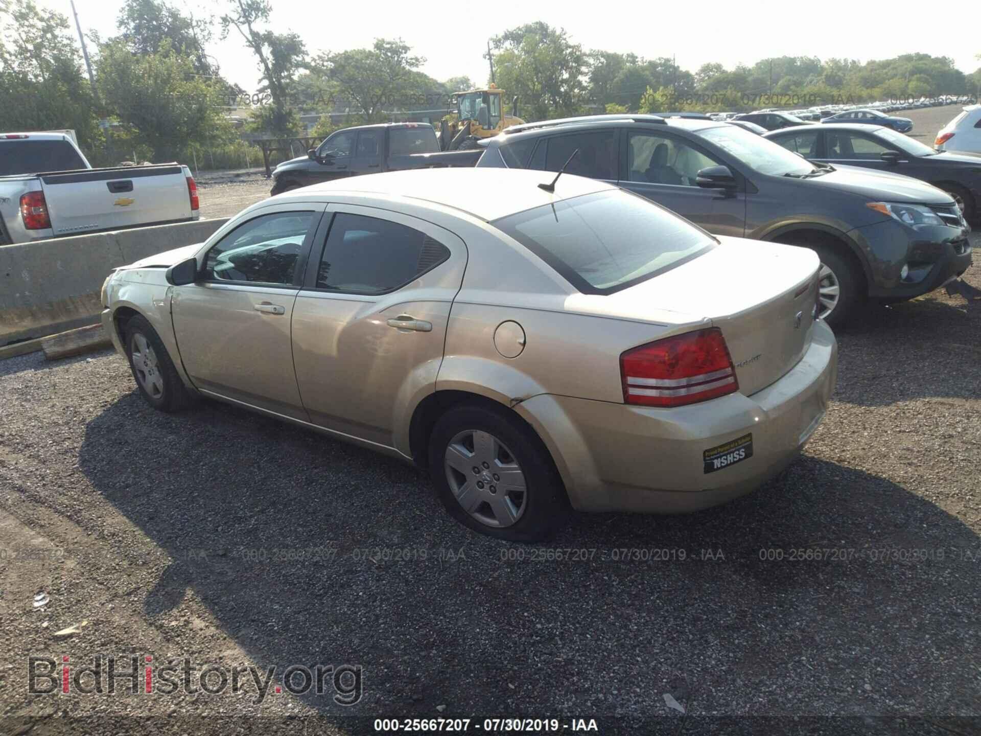 2010 DODGE AVENGER - VIN: 1B3CC4FB9AN149842 - Фото 3