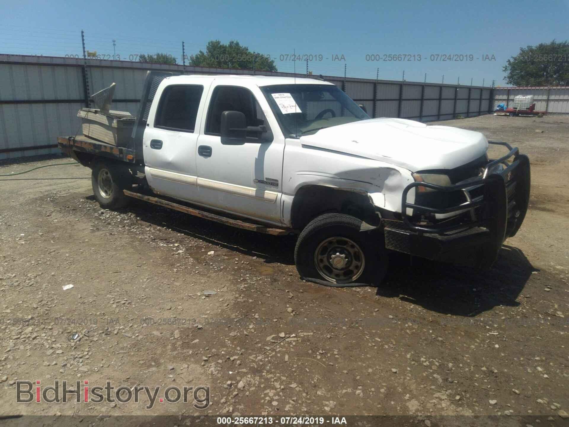 Photo 1GCHK23D66F191663 - CHEVROLET SILVERADO 2006