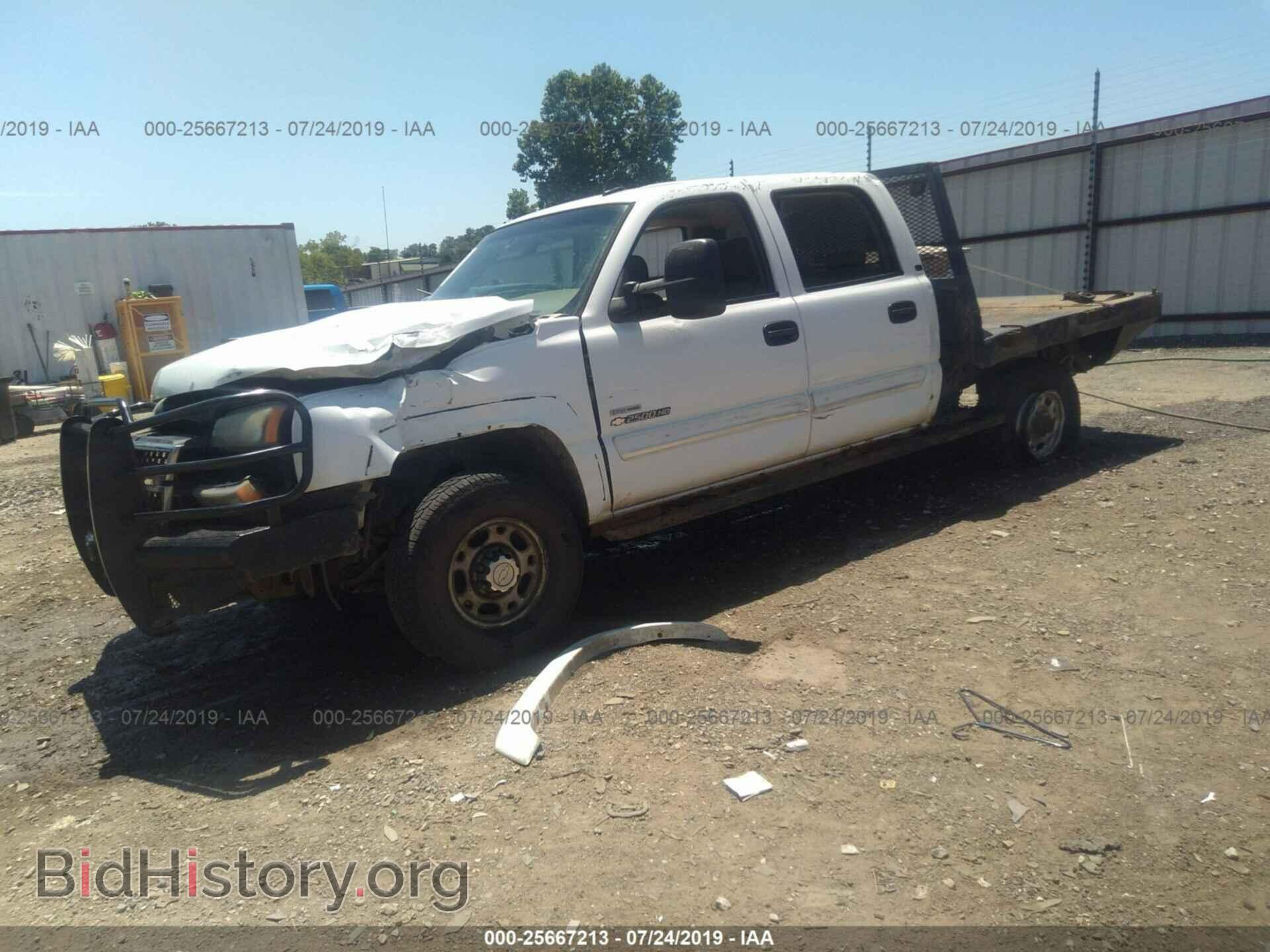 2006 CHEVROLET SILVERADO - VIN: 1GCHK23D66F191663 - Фото 2