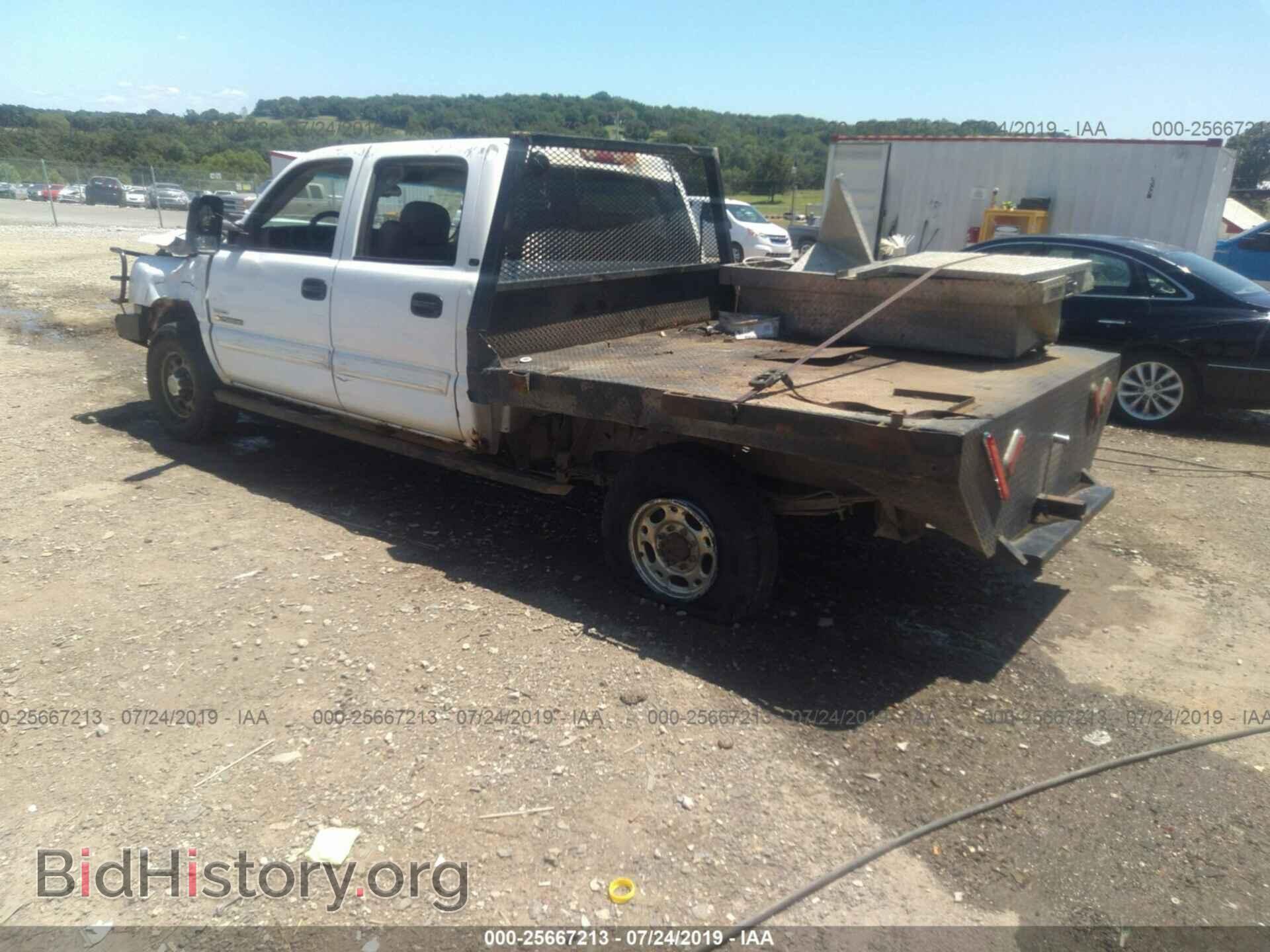 2006 CHEVROLET SILVERADO - VIN: 1GCHK23D66F191663 - Фото 3