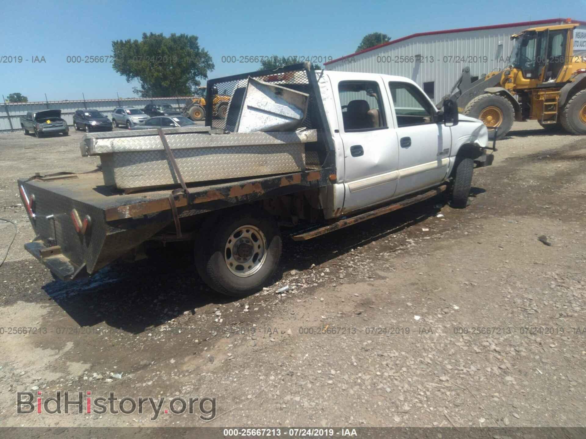 2006 CHEVROLET SILVERADO - VIN: 1GCHK23D66F191663 - Фото 4