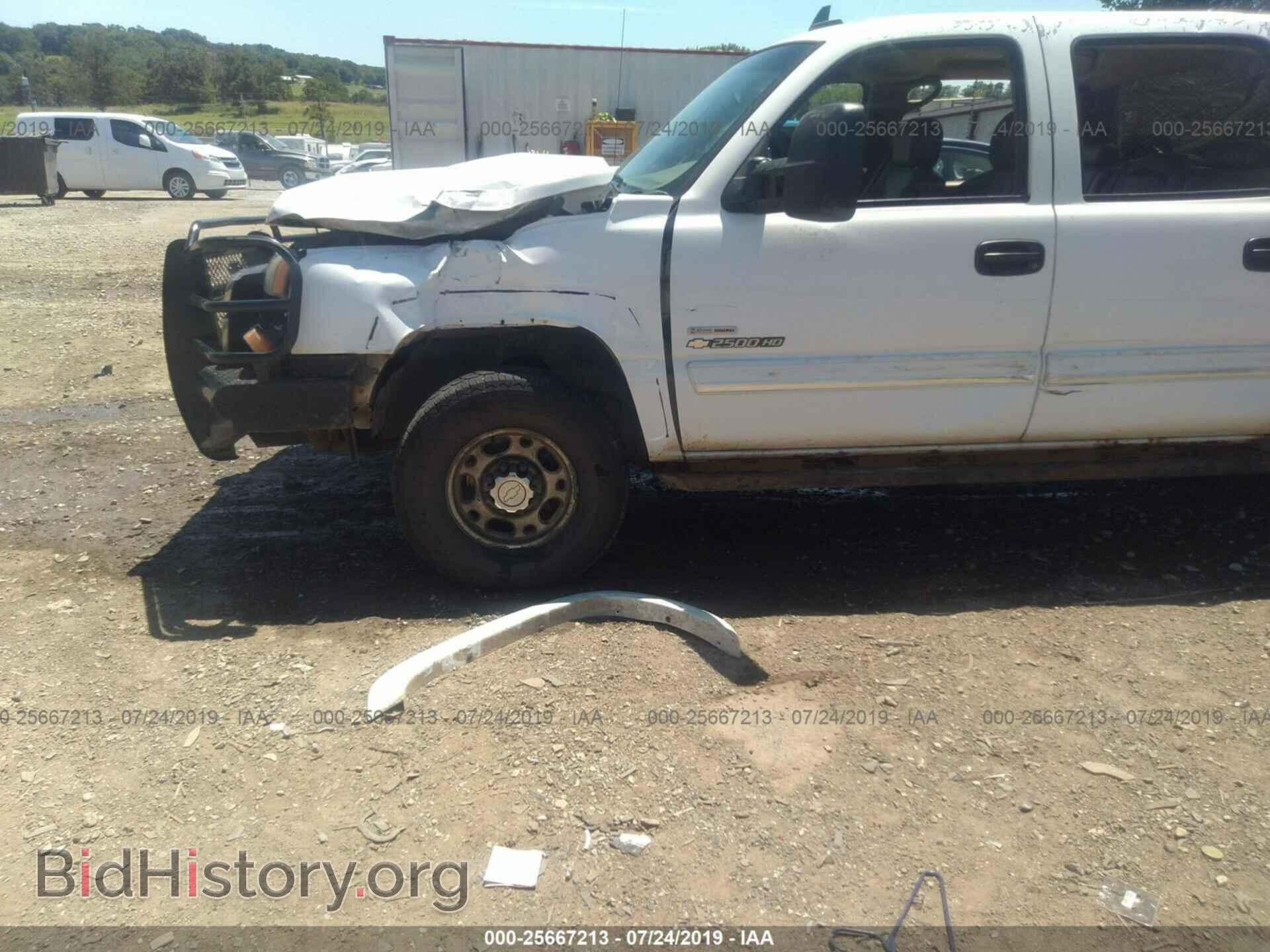 2006 CHEVROLET SILVERADO - VIN: 1GCHK23D66F191663 - Фото 6