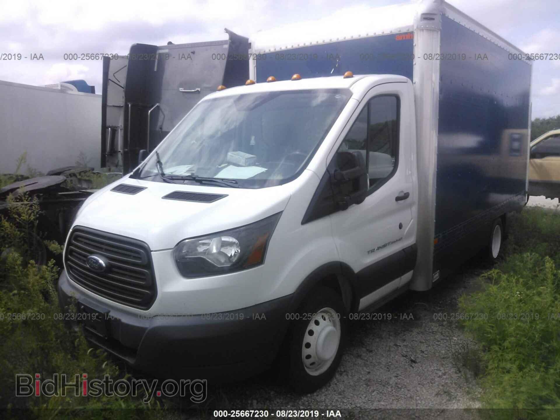 2015 FORD TRANSIT - VIN: 1FDBF8ZM0FKA73079 - Photo 2