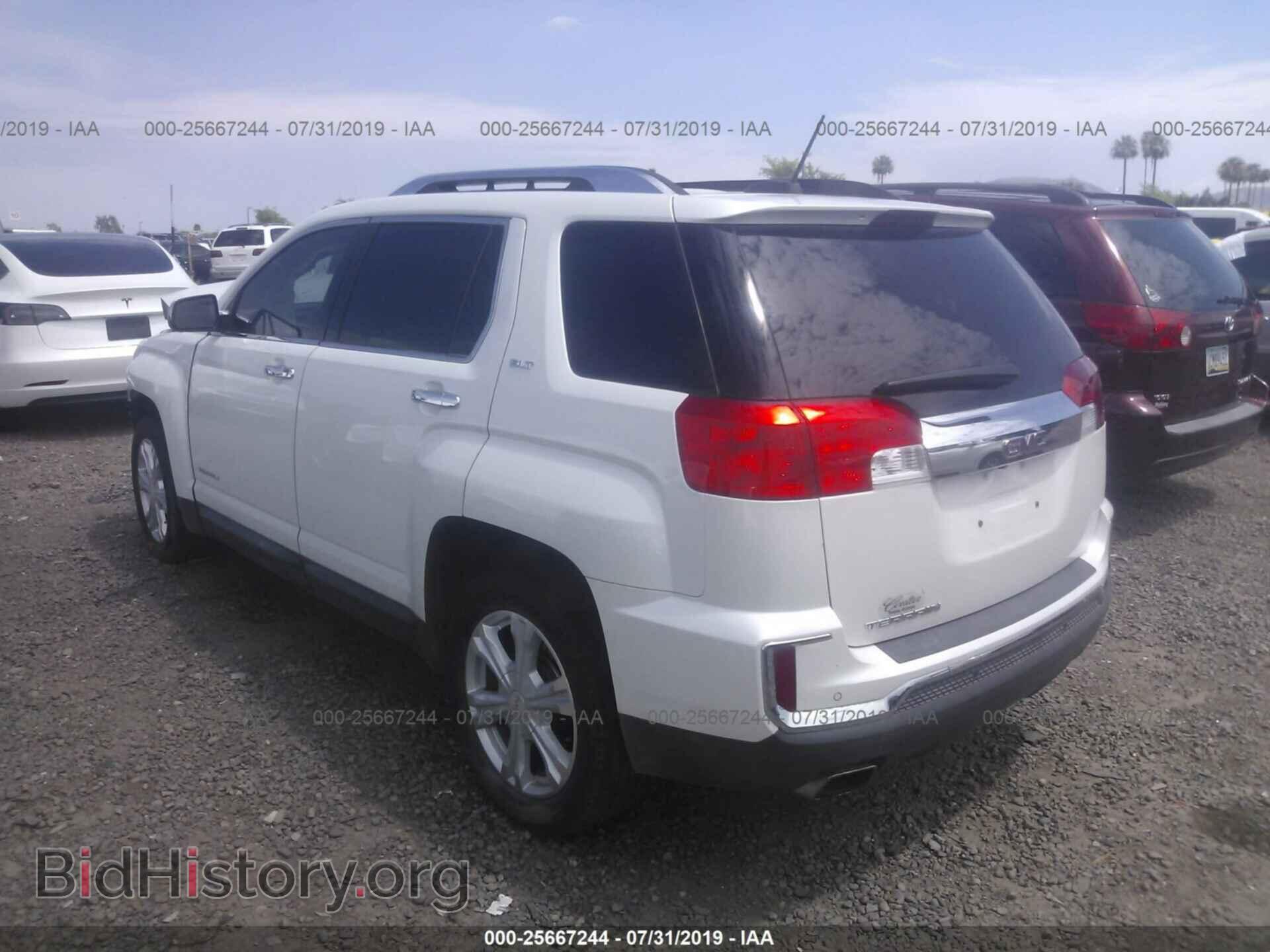 2016 GMC TERRAIN - VIN: 2GKALPEKXG6234702 - Фото 3