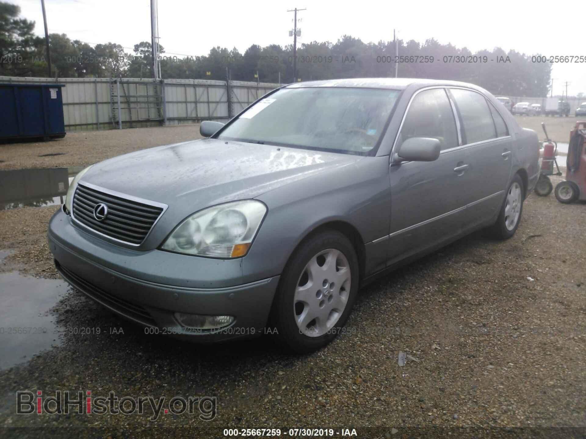 2003 LEXUS LS - VIN: JTHBN30F730123037 - Photo 2