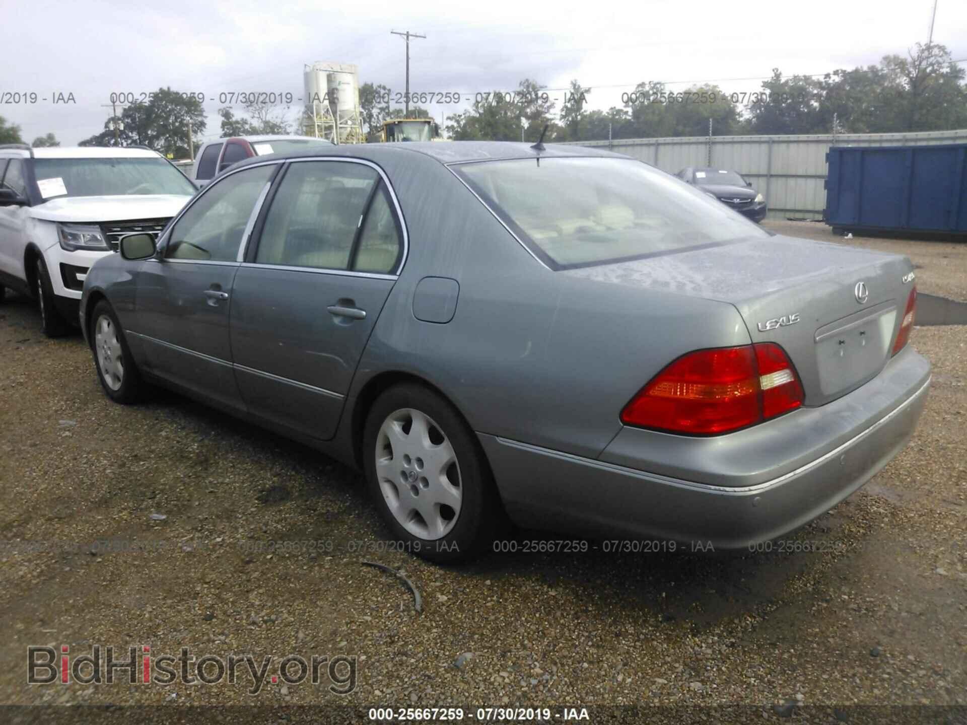 2003 LEXUS LS - VIN: JTHBN30F730123037 - Photo 3