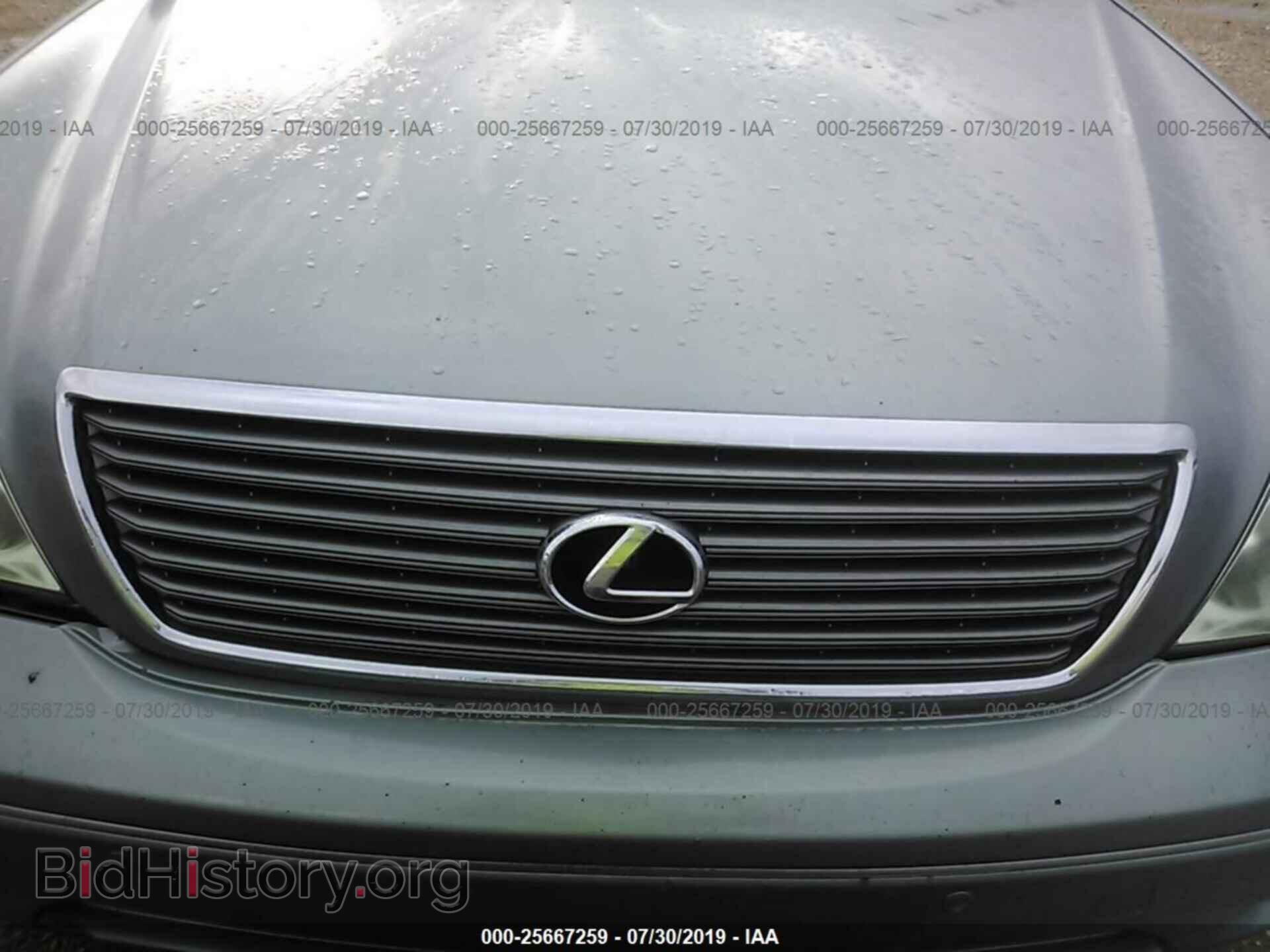 2003 LEXUS LS - VIN: JTHBN30F730123037 - Photo 10