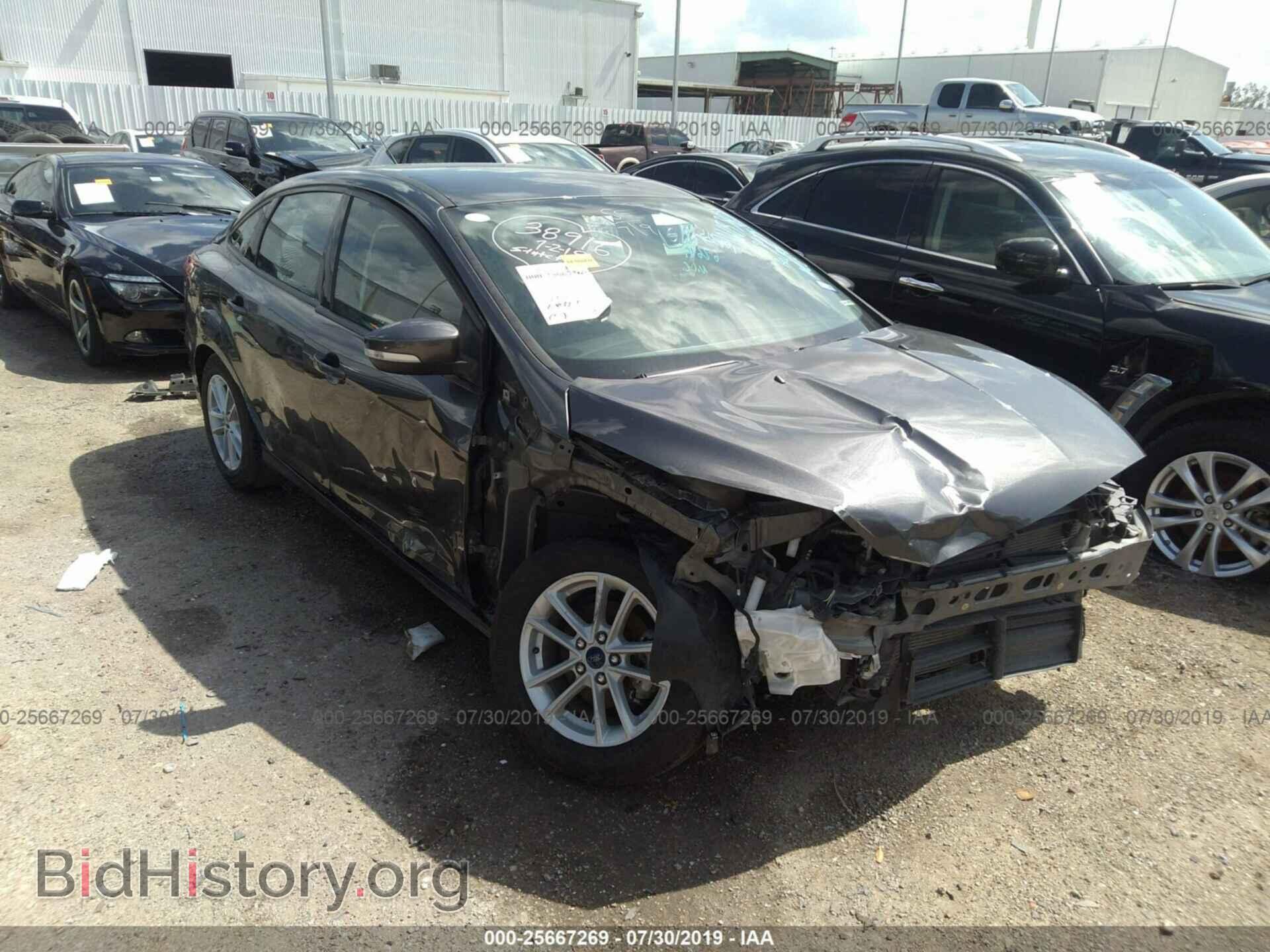 Photo 1FADP3F22HL224085 - FORD FOCUS 2017