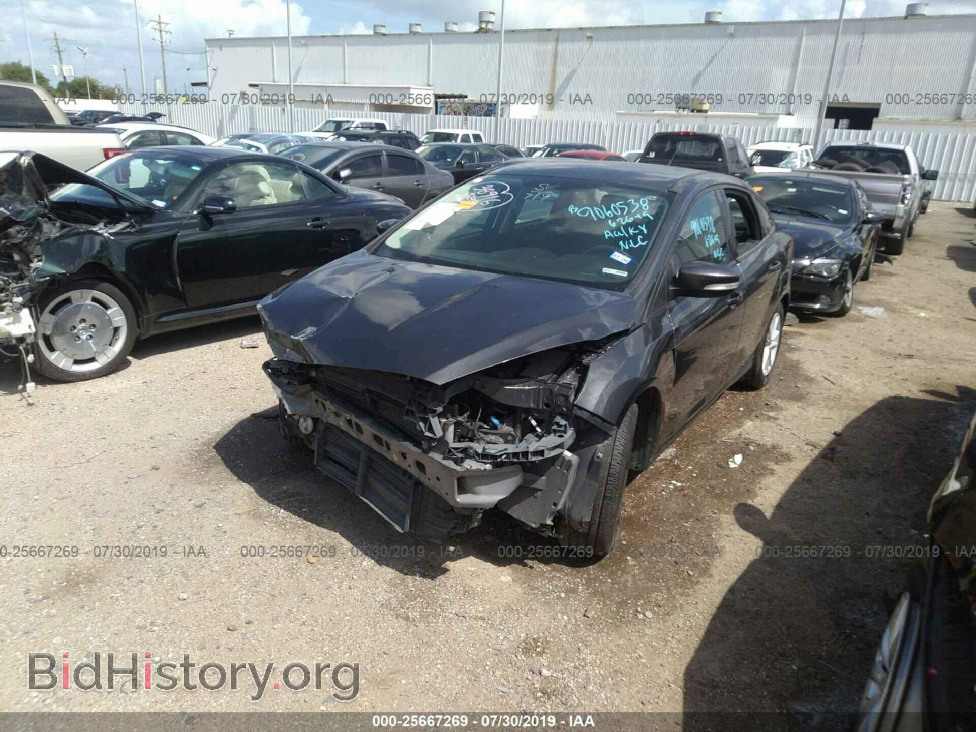 2017 FORD FOCUS - VIN: 1FADP3F22HL224085 - Photo 2