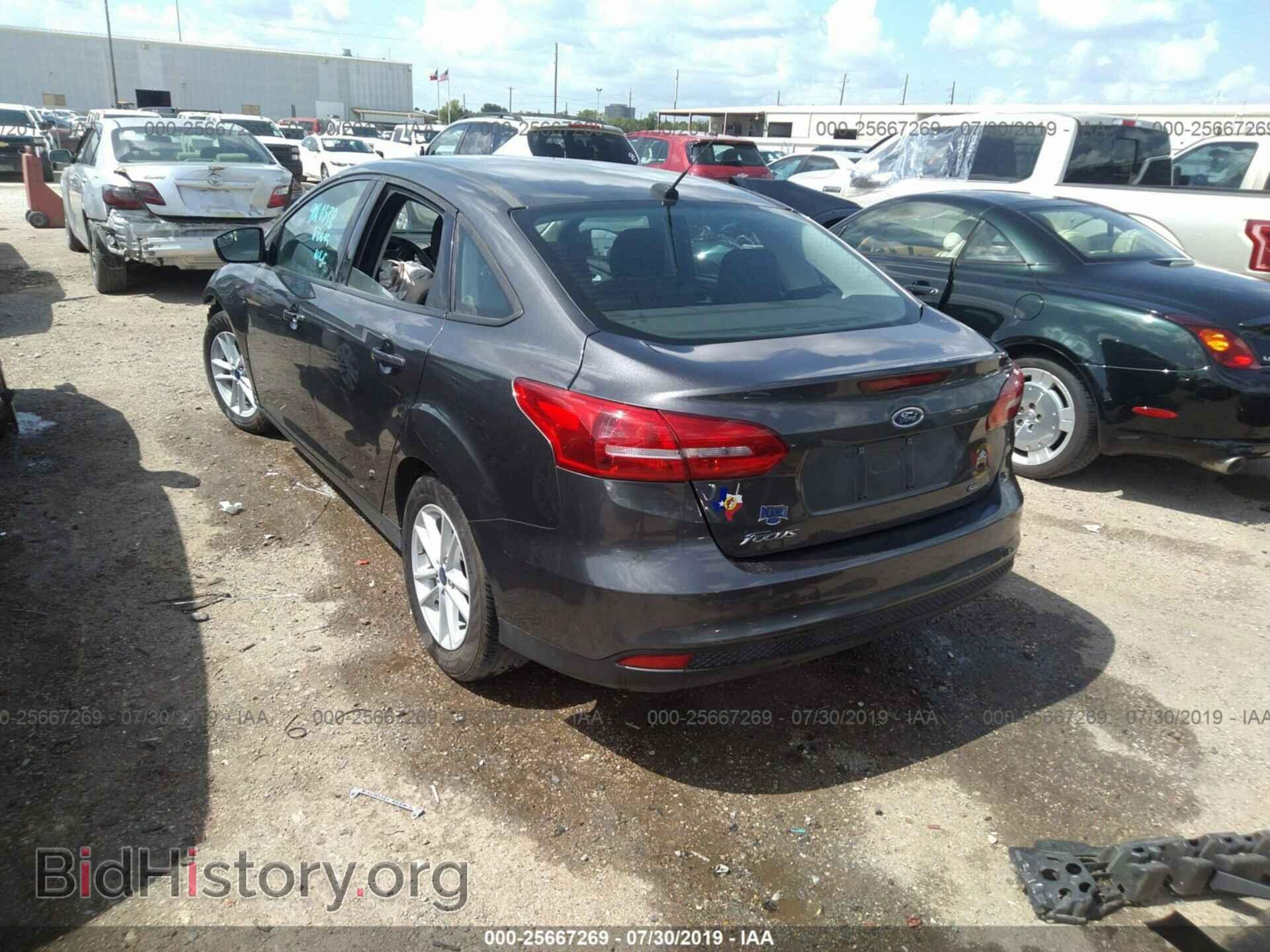 2017 FORD FOCUS - VIN: 1FADP3F22HL224085 - Photo 3