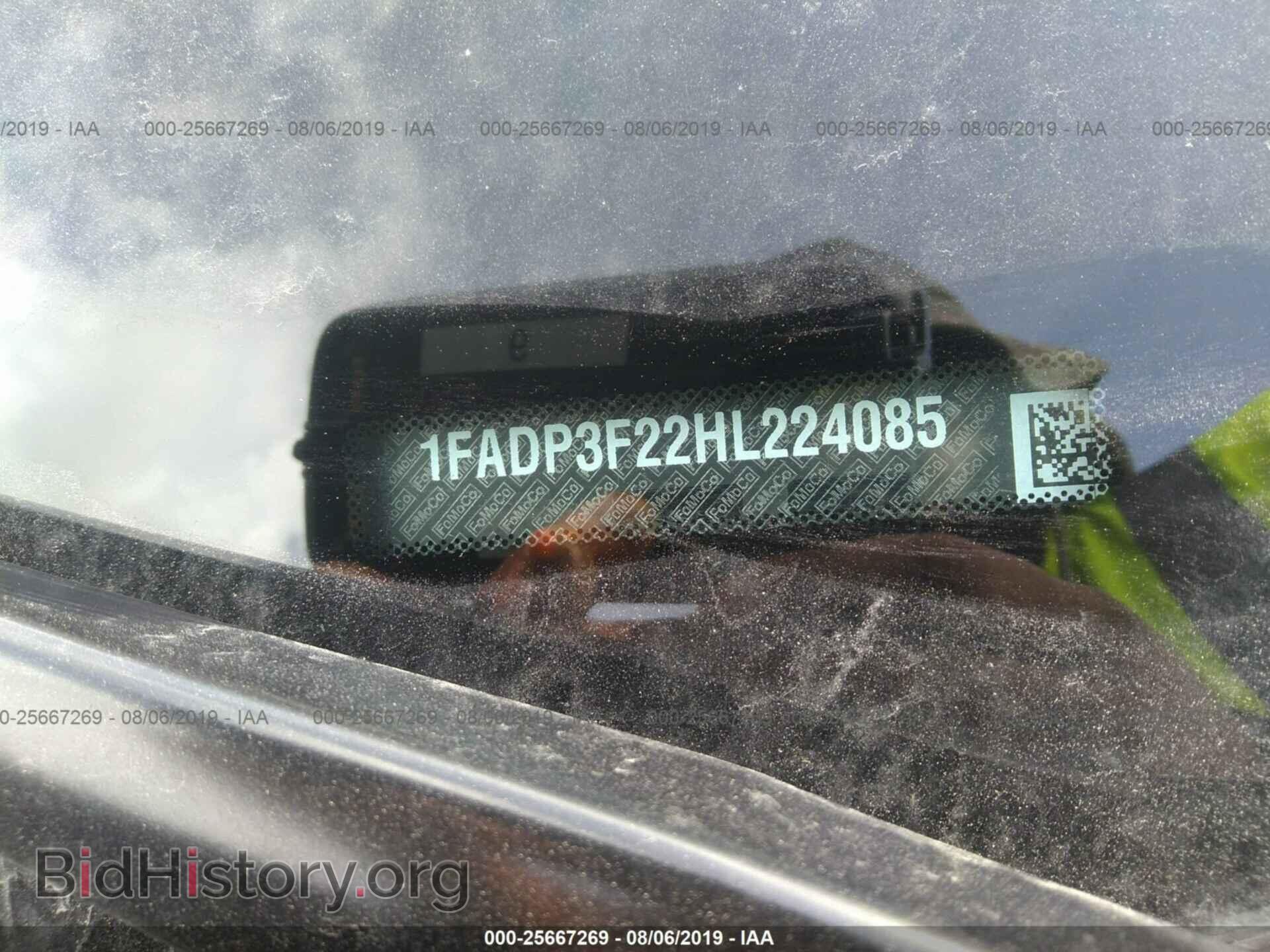 2017 FORD FOCUS - VIN: 1FADP3F22HL224085 - Photo 9
